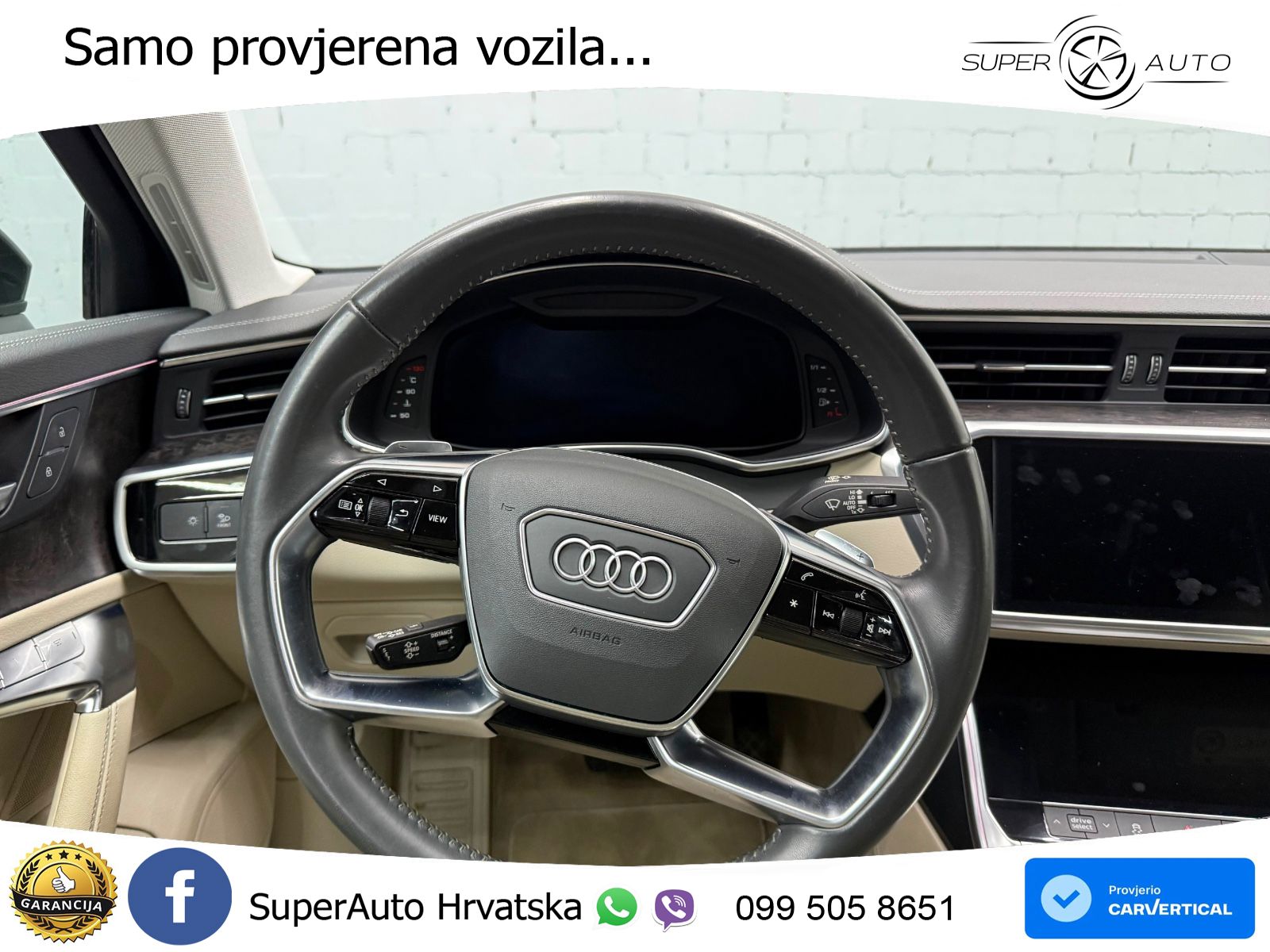 Audi A6 40 TDI (204 KS) S tronic LED+GR SJED+ACC