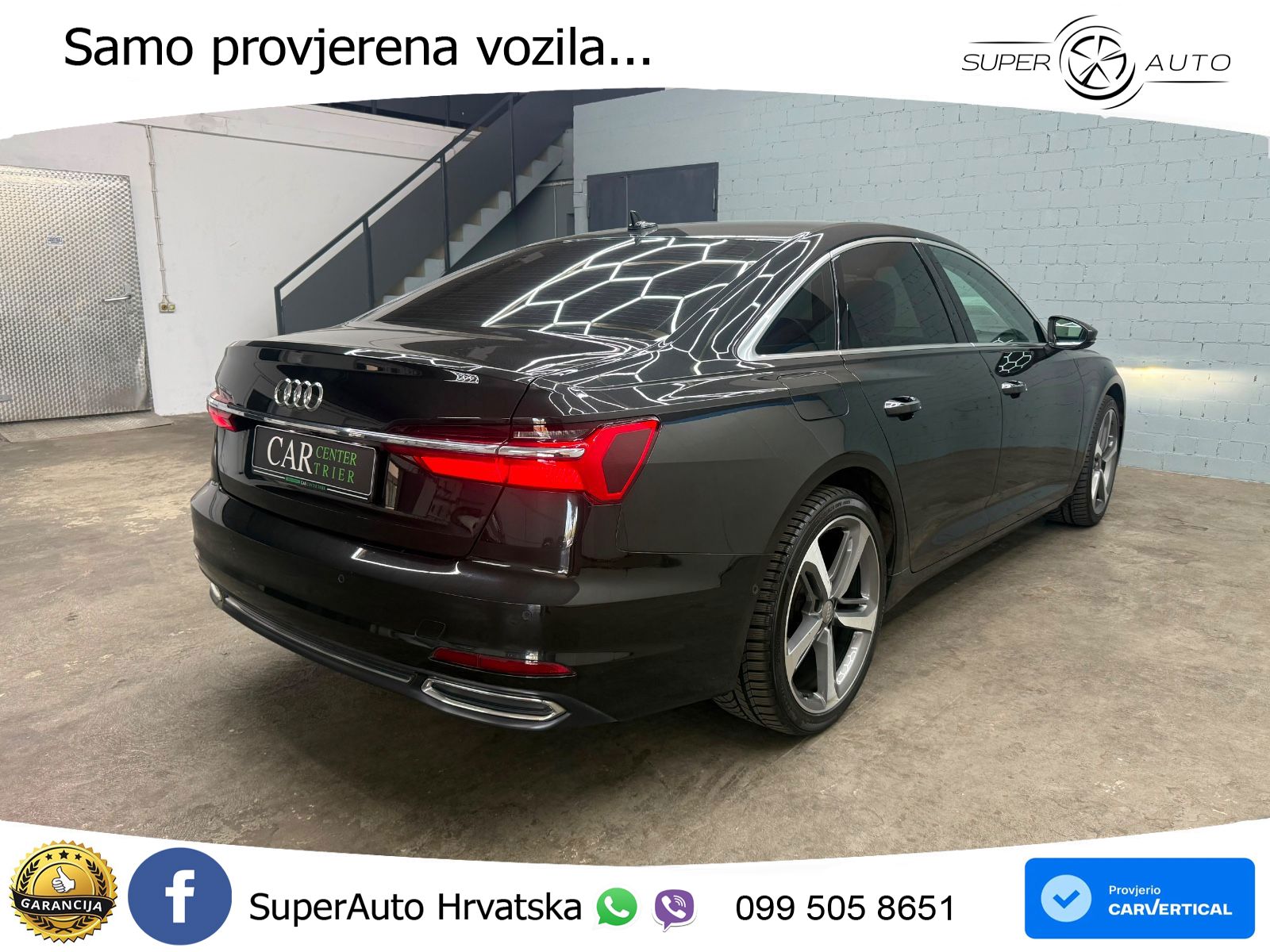 Audi A6 40 TDI (204 KS) S tronic LED+GR SJED+ACC