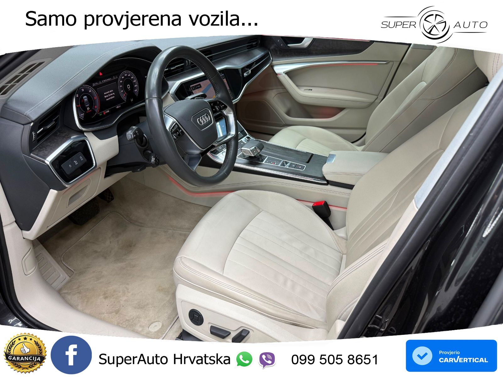 Audi A6 40 TDI (204 KS) S tronic LED+GR SJED+ACC