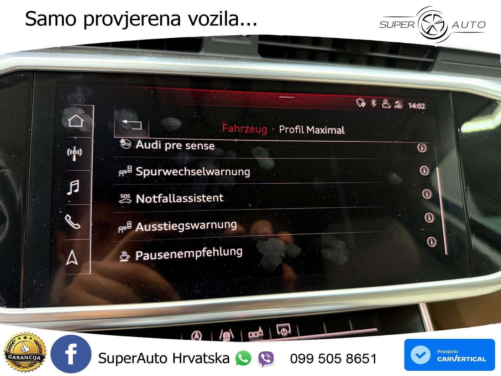 Audi A6 40 TDI (204 KS) S tronic LED+GR SJED+ACC
