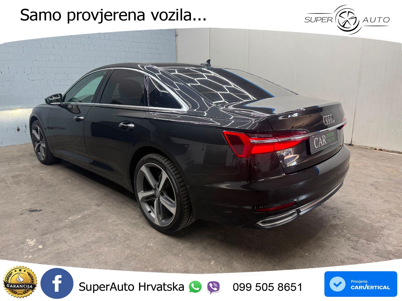 Audi A6 40 TDI (204 KS) S tronic LED+GR SJED+ACC