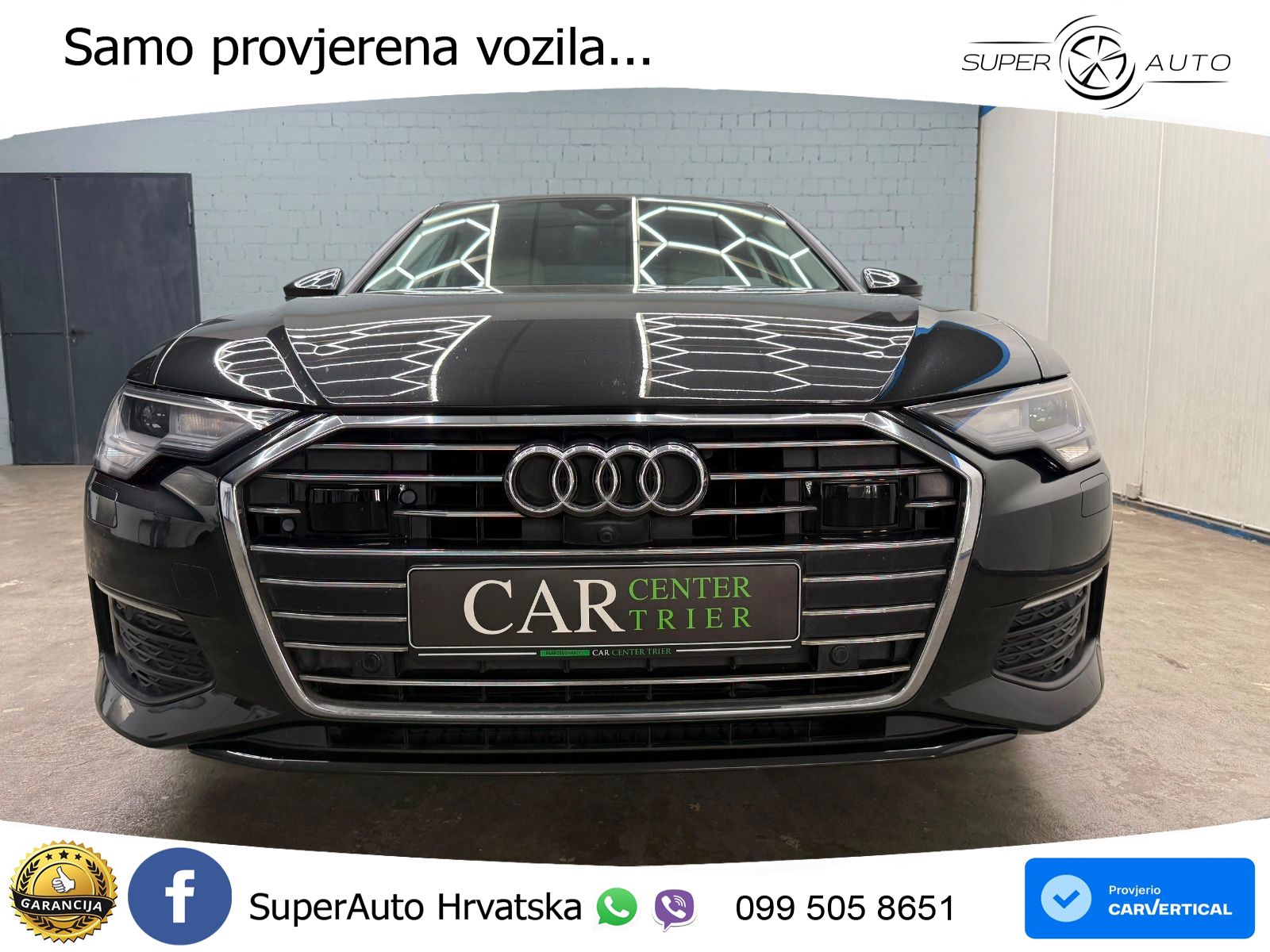Audi A6 40 TDI (204 KS) S tronic LED+GR SJED+ACC