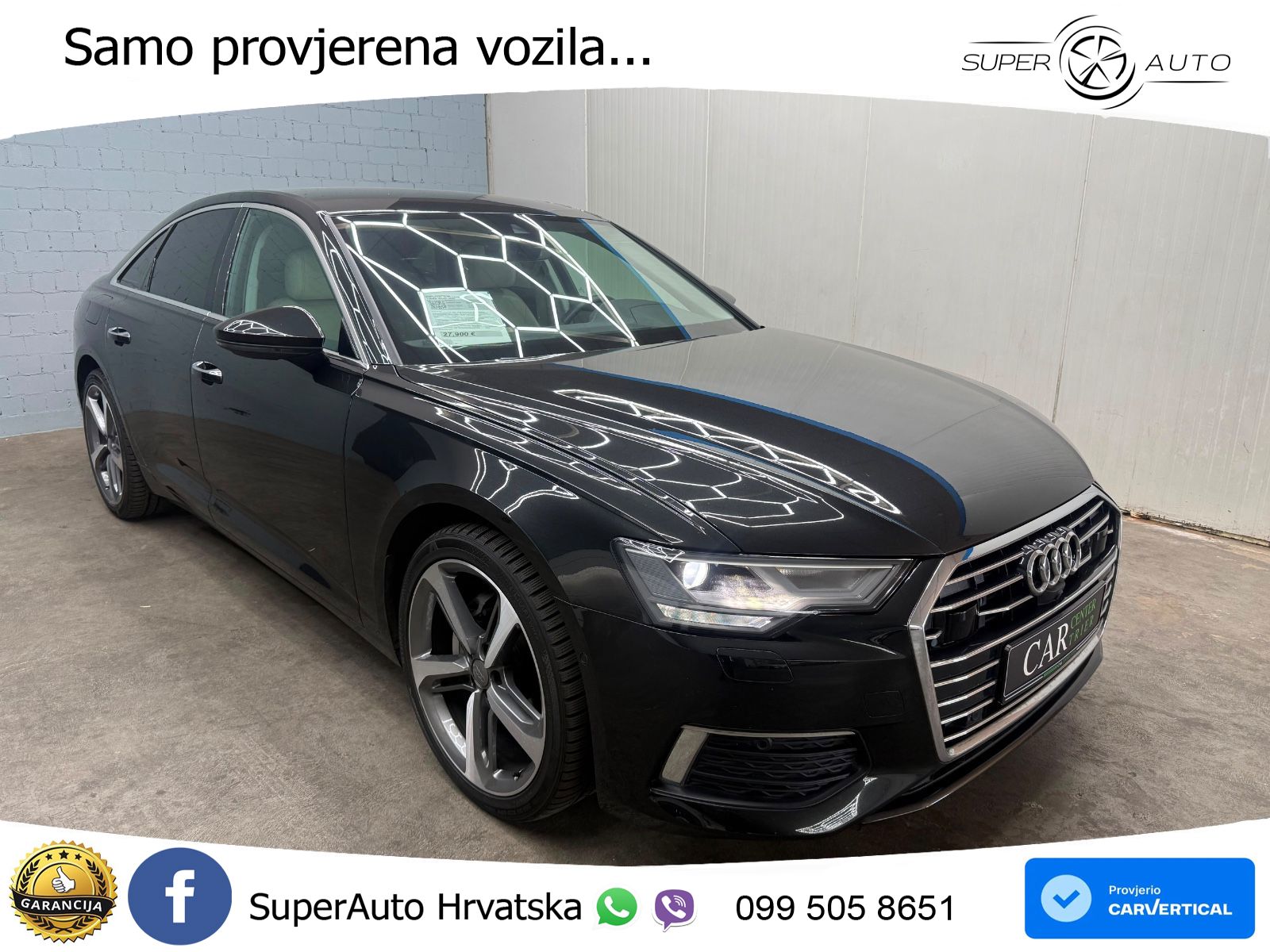 Audi A6 40 TDI (204 KS) S tronic LED+GR SJED+ACC