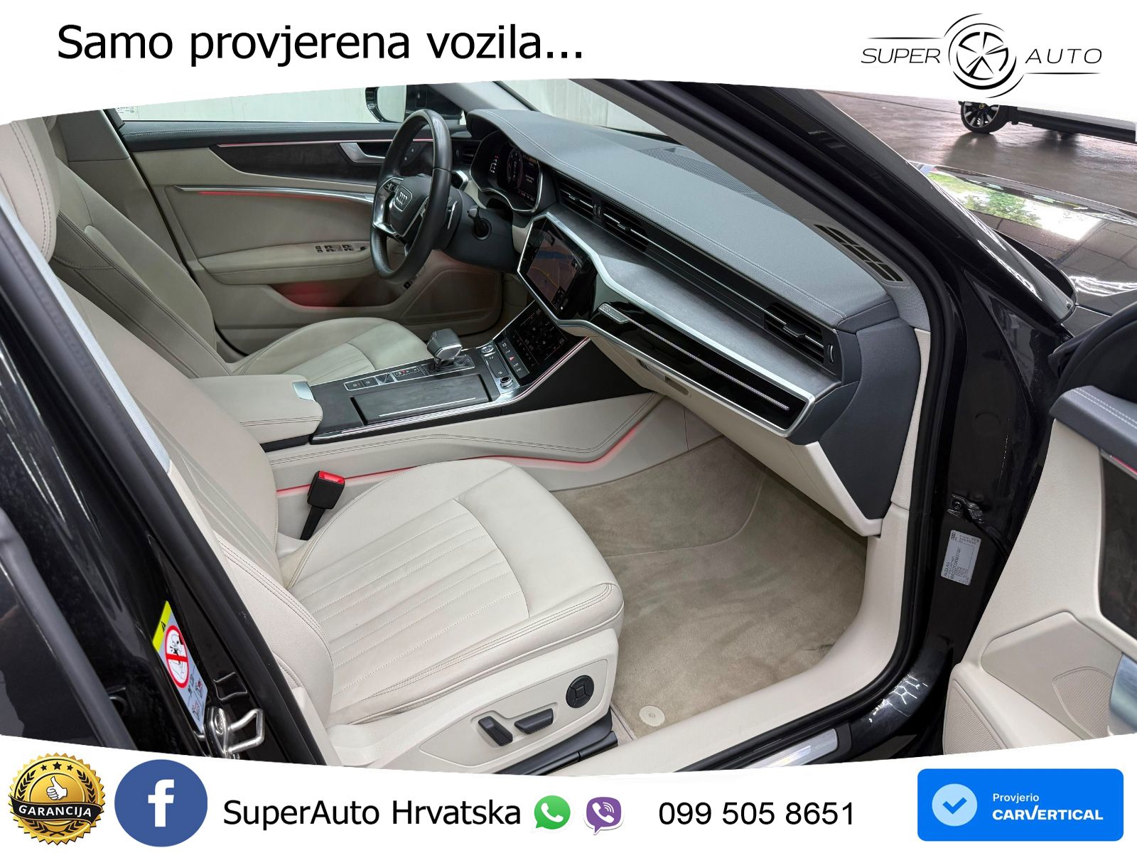 Audi A6 40 TDI (204 KS) S tronic LED+GR SJED+ACC