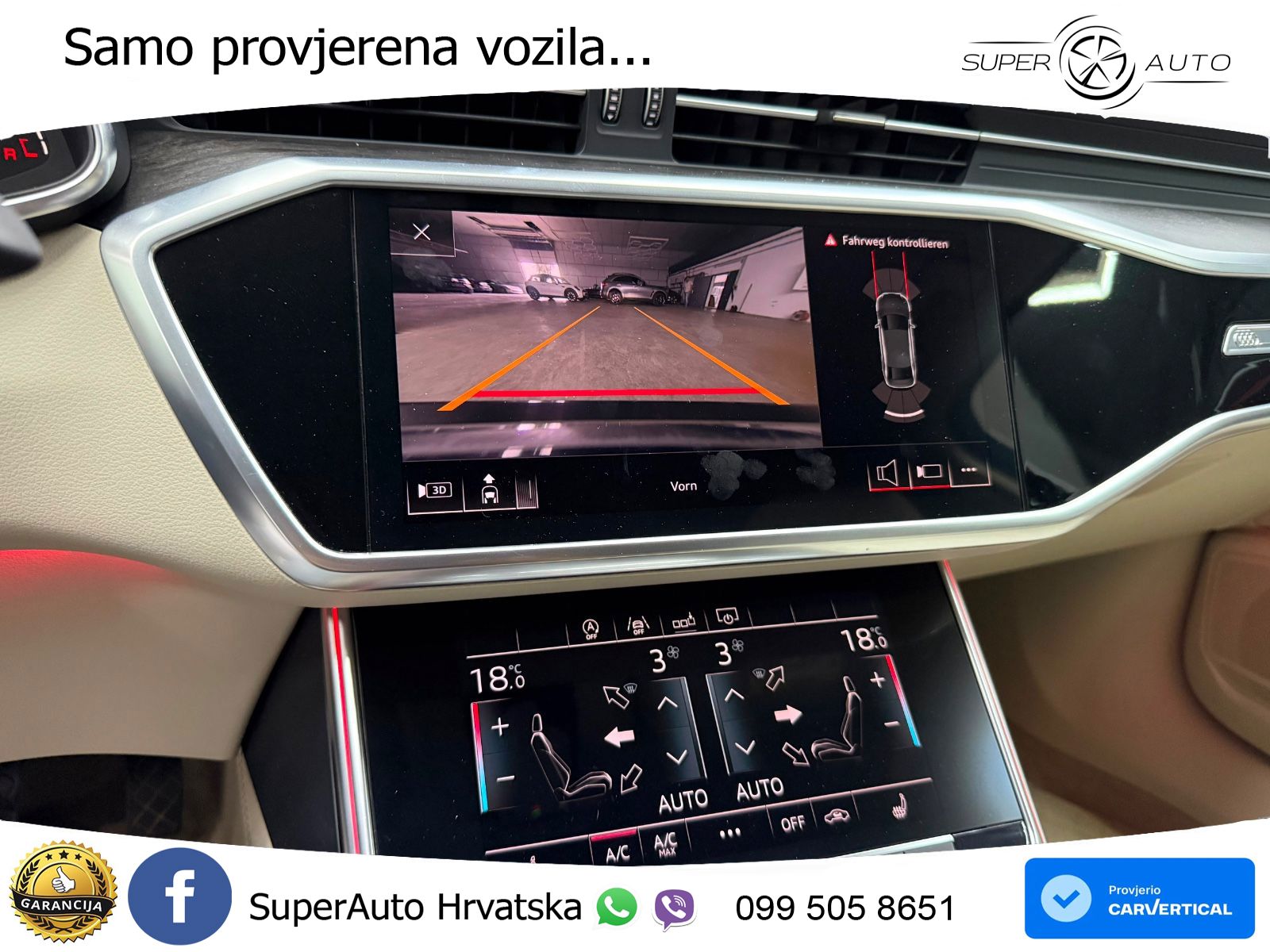 Audi A6 40 TDI (204 KS) S tronic LED+GR SJED+ACC