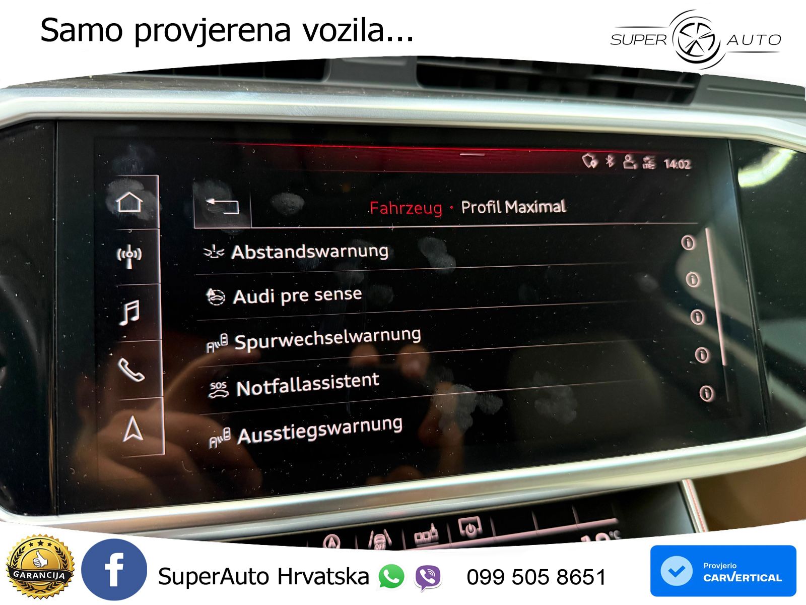 Audi A6 40 TDI (204 KS) S tronic LED+GR SJED+ACC