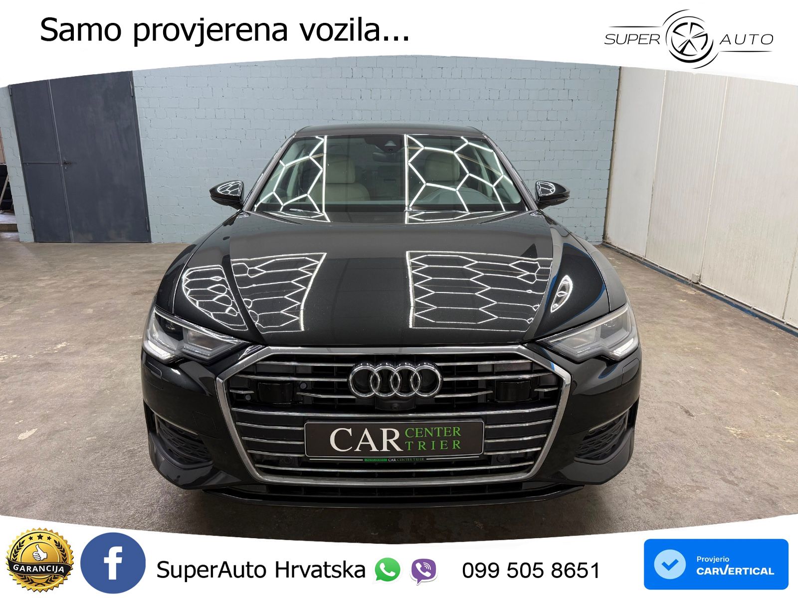 Audi A6 40 TDI (204 KS) S tronic LED+GR SJED+ACC