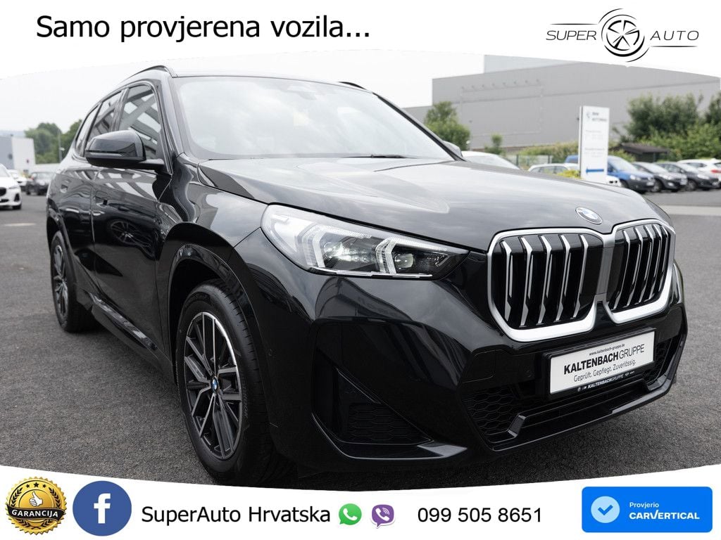 BMW X1 18i (136 KS) sDrive Steptronic M Sport