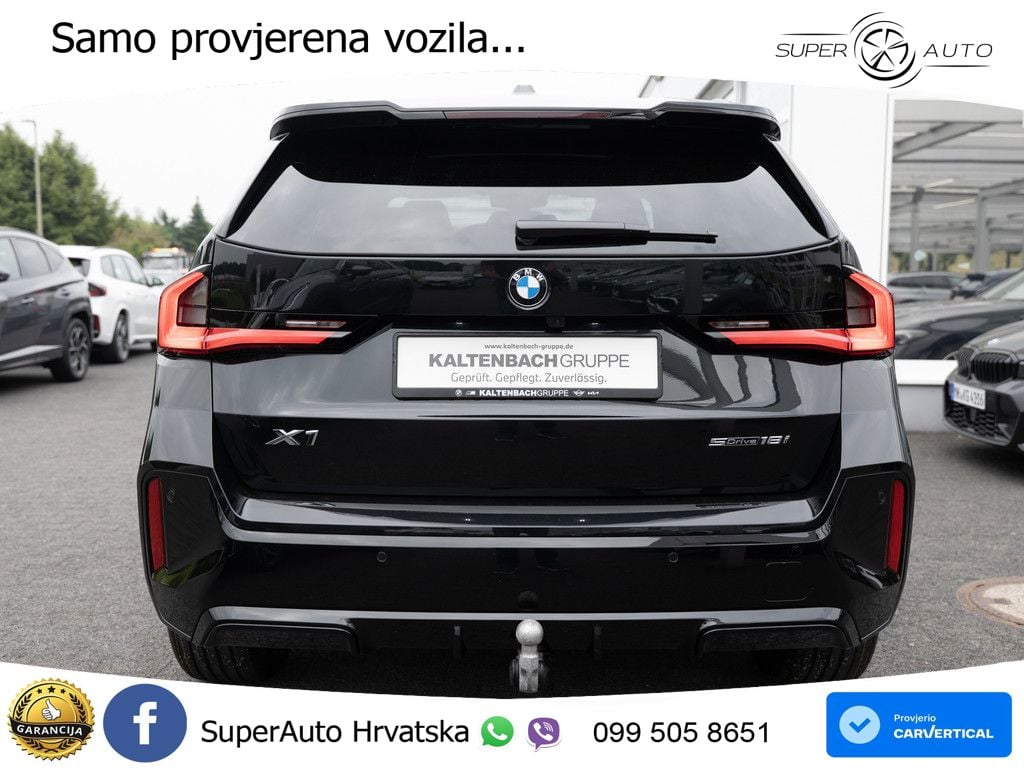 BMW X1 18i (136 KS) sDrive Steptronic M Sport