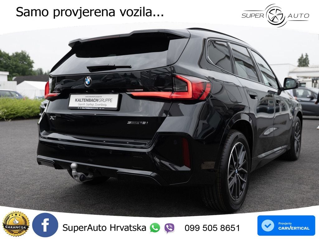 BMW X1 18i (136 KS) sDrive Steptronic M Sport