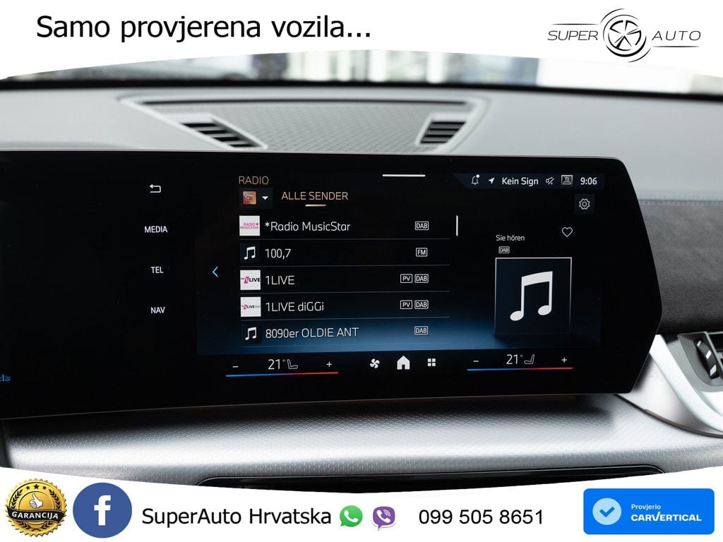 BMW X1 18i (136 KS) sDrive Steptronic M Sport