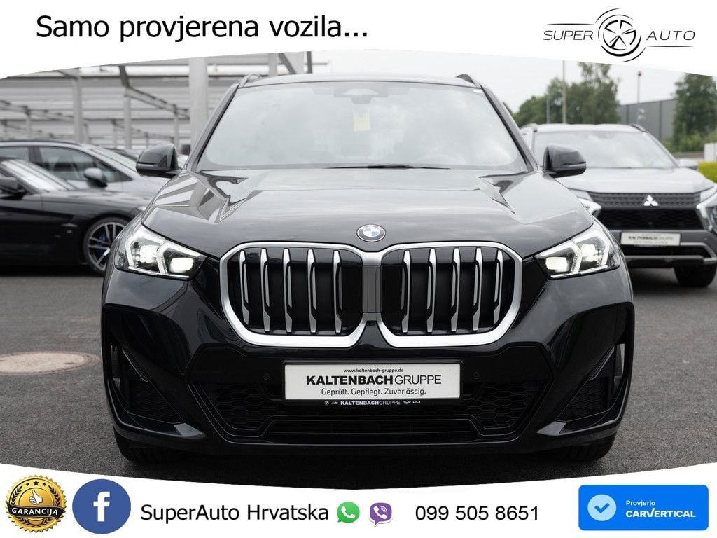 BMW X1 18i (136 KS) sDrive Steptronic M Sport