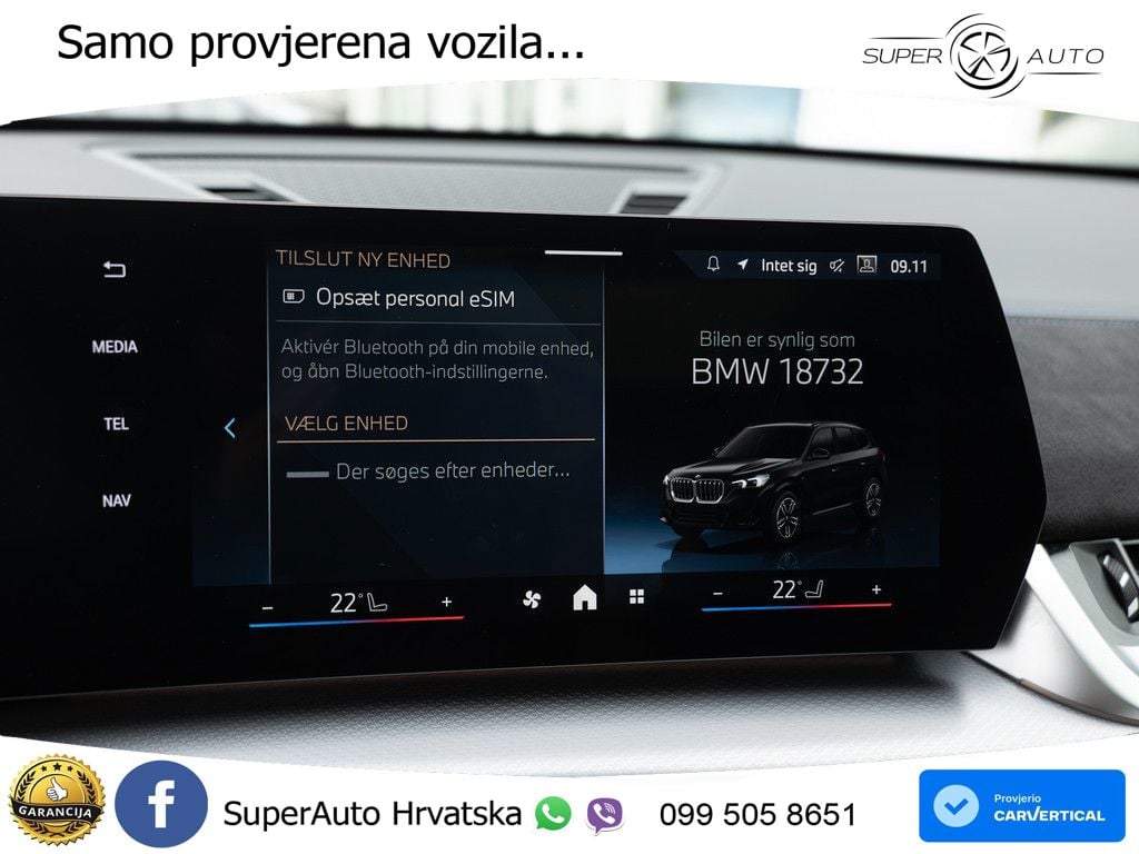 BMW X1 18i (136 KS) sDrive Steptronic M Sport