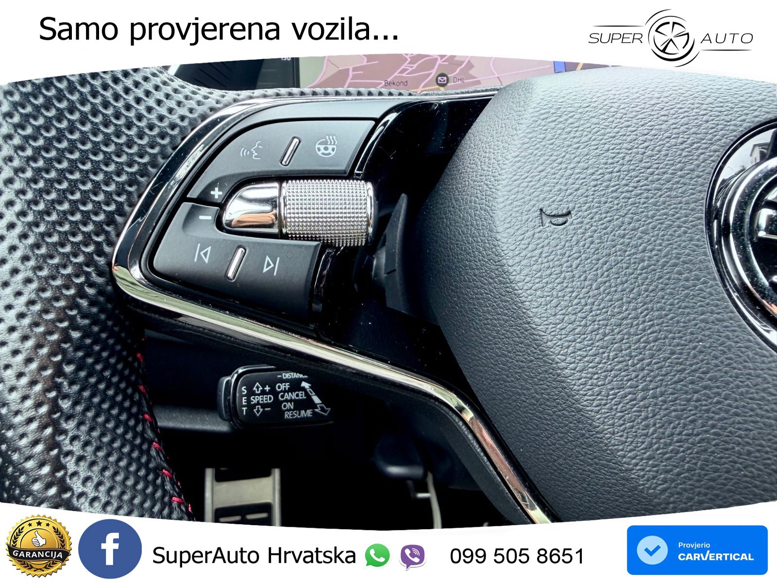 Škoda Octavia Combi RS 2.0 TSI (245 KS) DSG LED+GR SJED+ACC
