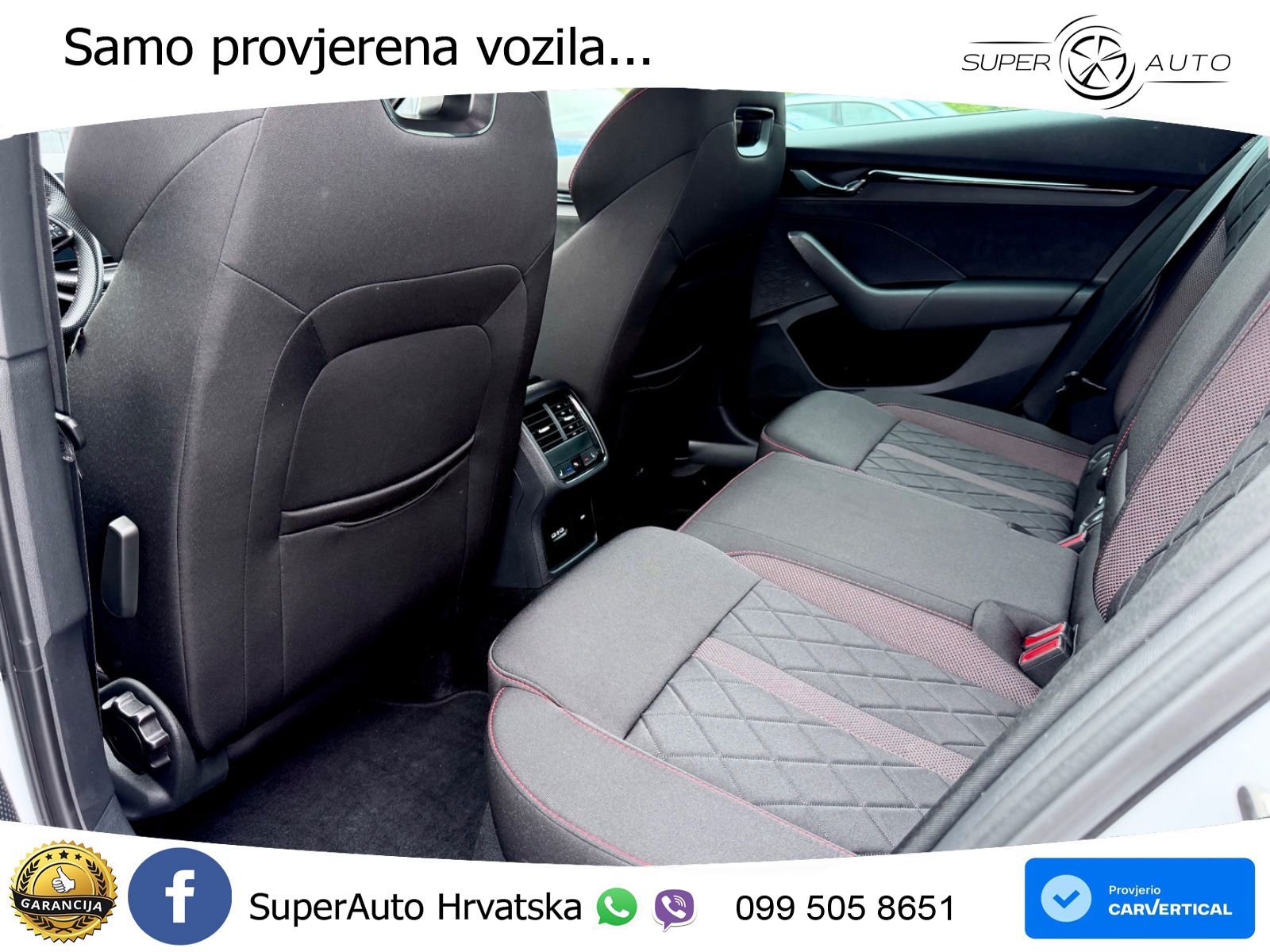 Škoda Octavia Combi RS 2.0 TSI (245 KS) DSG LED+GR SJED+ACC