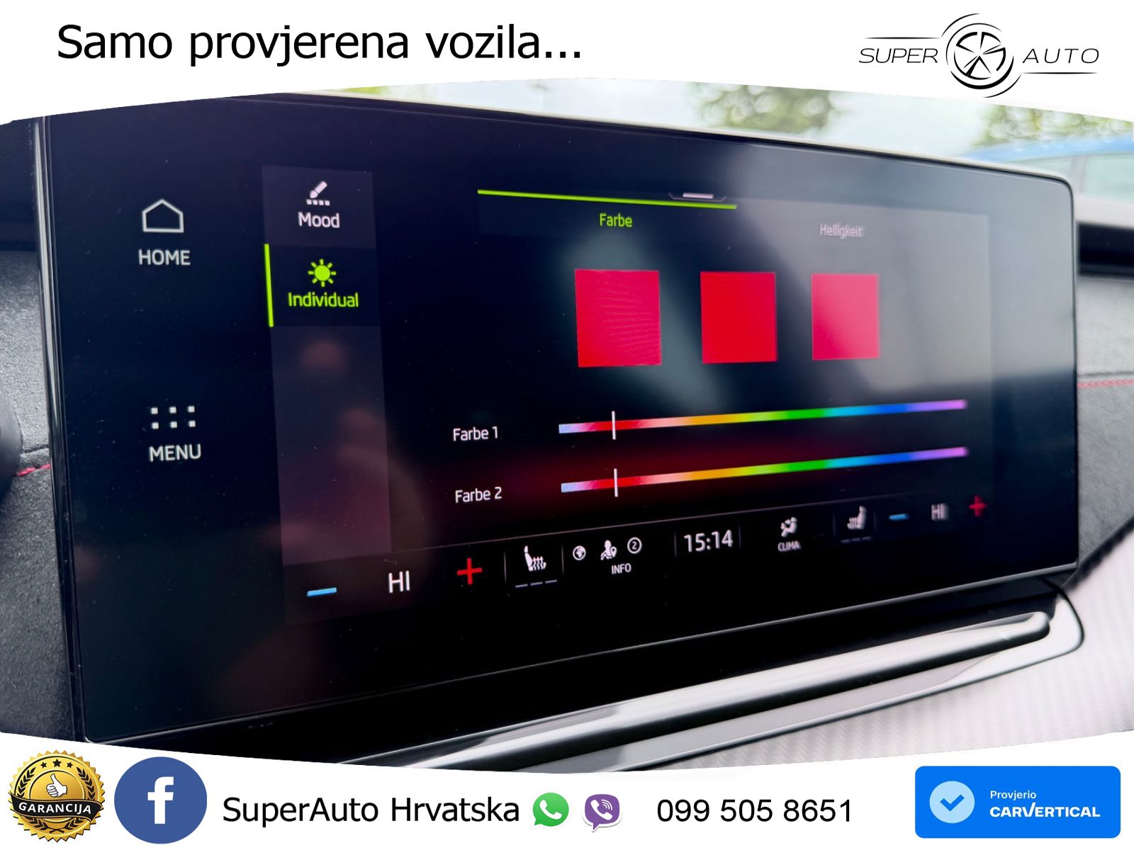 Škoda Octavia Combi RS 2.0 TSI (245 KS) DSG LED+GR SJED+ACC