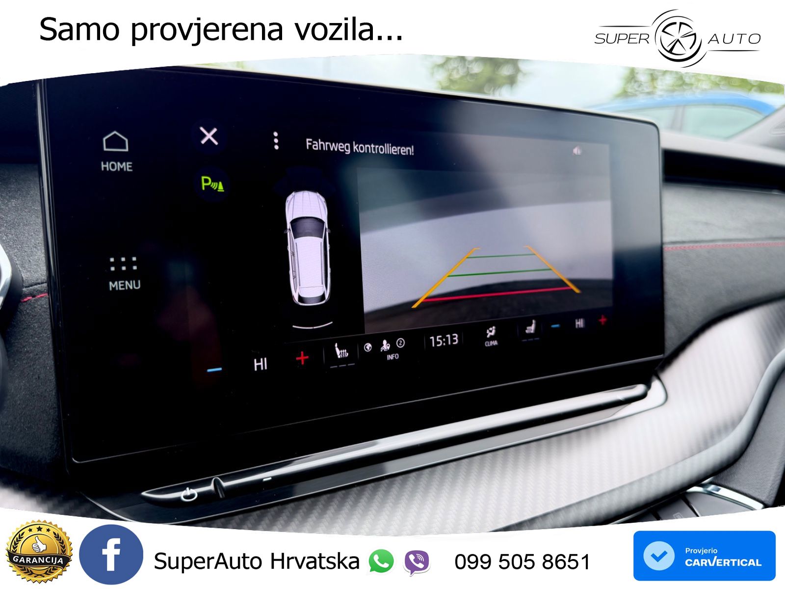 Škoda Octavia Combi RS 2.0 TSI (245 KS) DSG LED+GR SJED+ACC