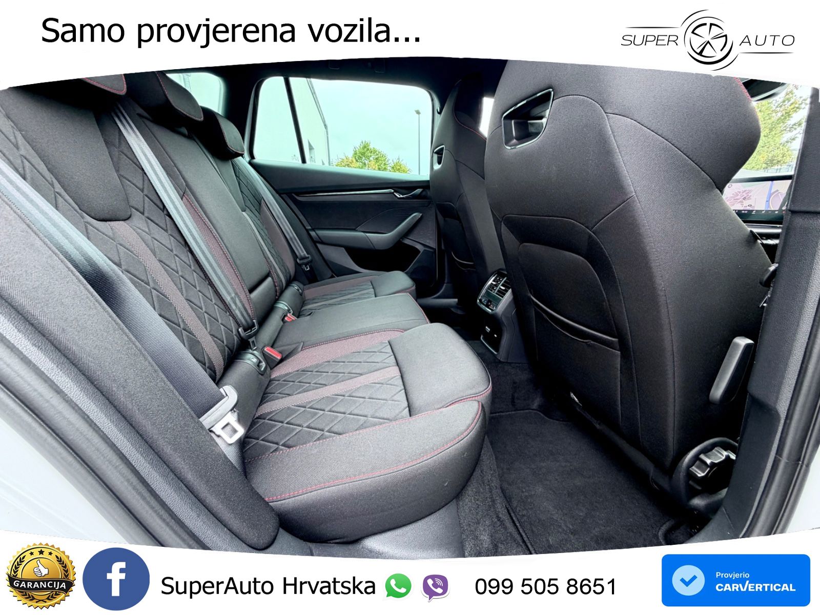 Škoda Octavia Combi RS 2.0 TSI (245 KS) DSG LED+GR SJED+ACC