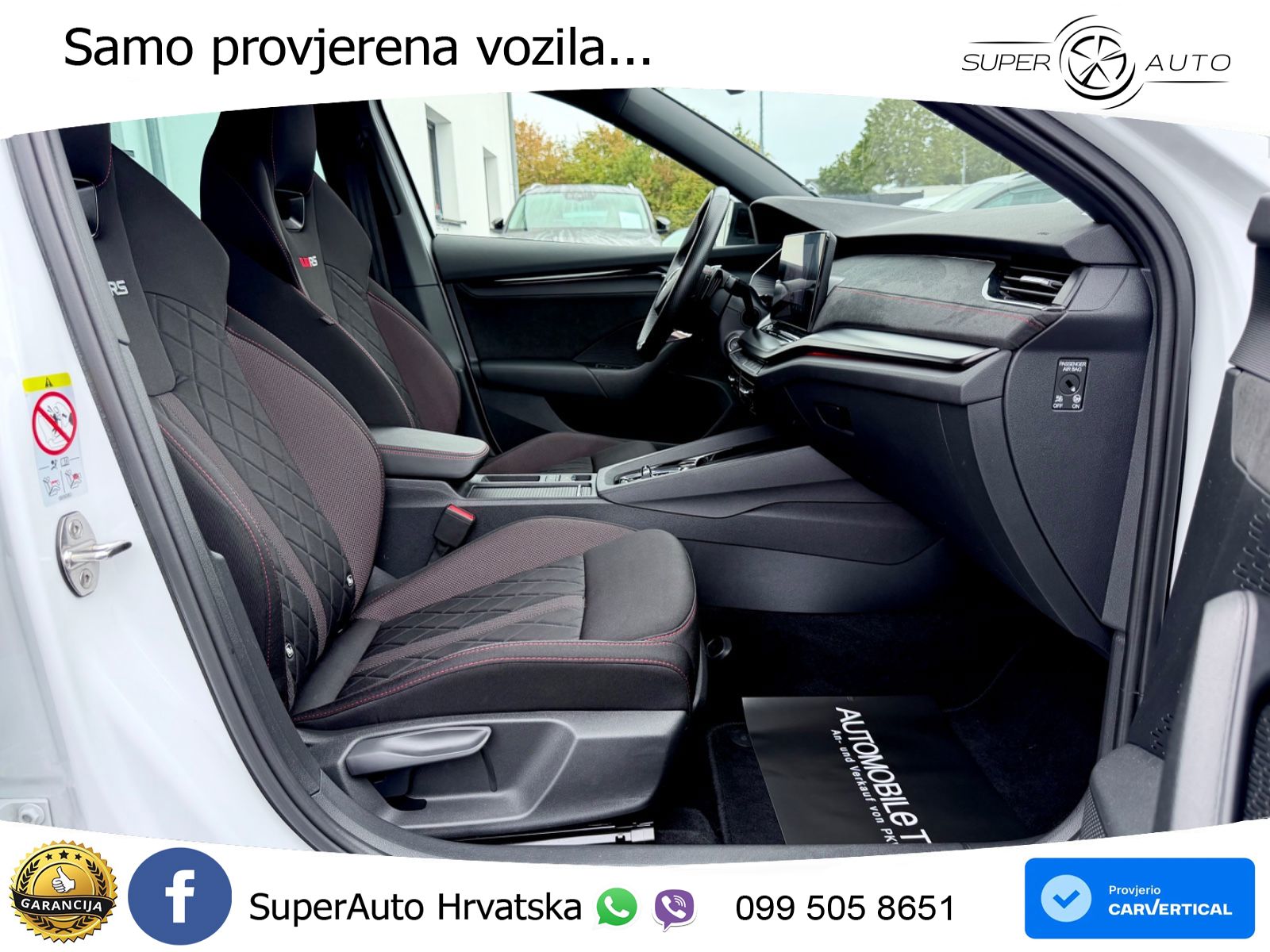 Škoda Octavia Combi RS 2.0 TSI (245 KS) DSG LED+GR SJED+ACC