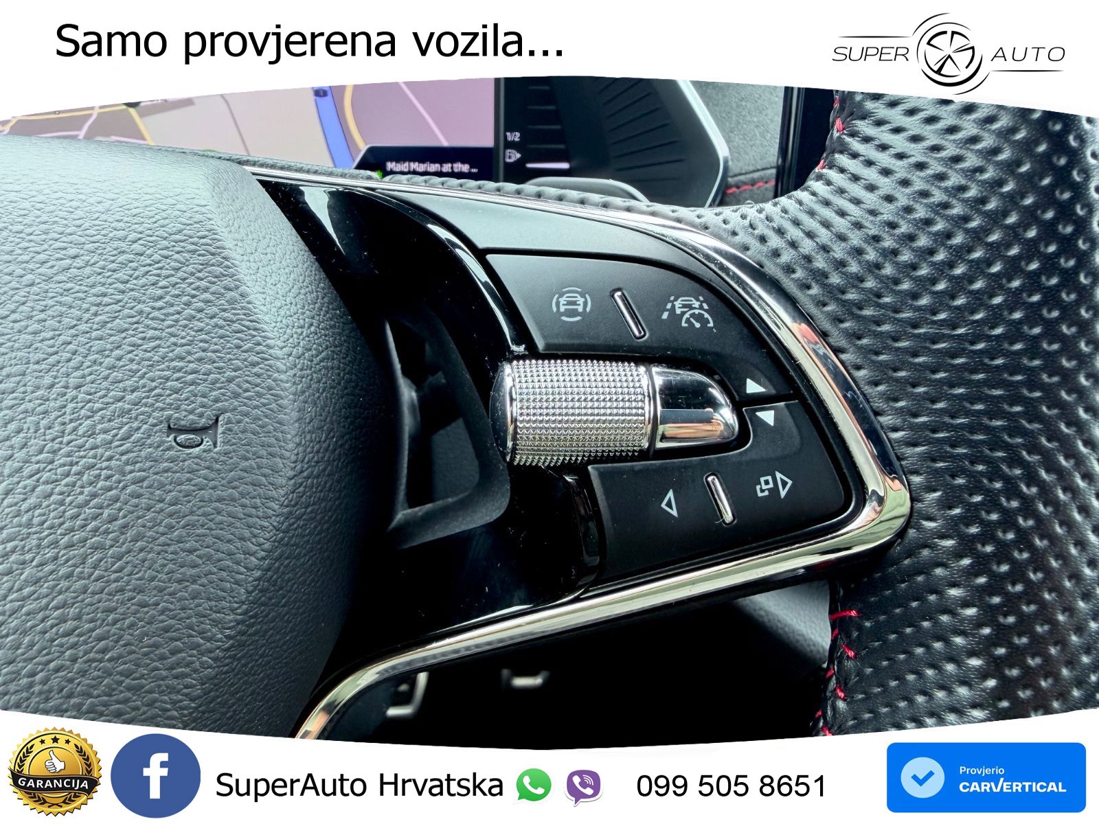 Škoda Octavia Combi RS 2.0 TSI (245 KS) DSG LED+GR SJED+ACC