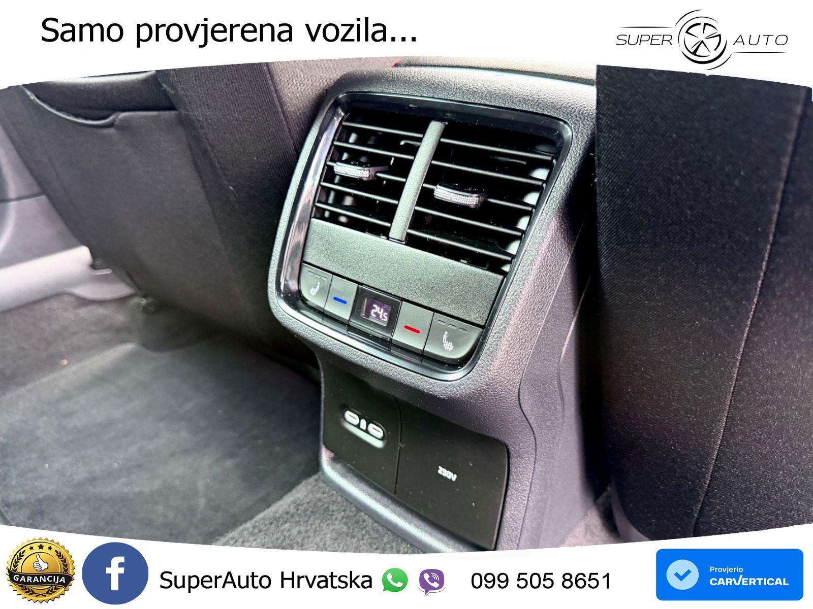 Škoda Octavia Combi RS 2.0 TSI (245 KS) DSG LED+GR SJED+ACC