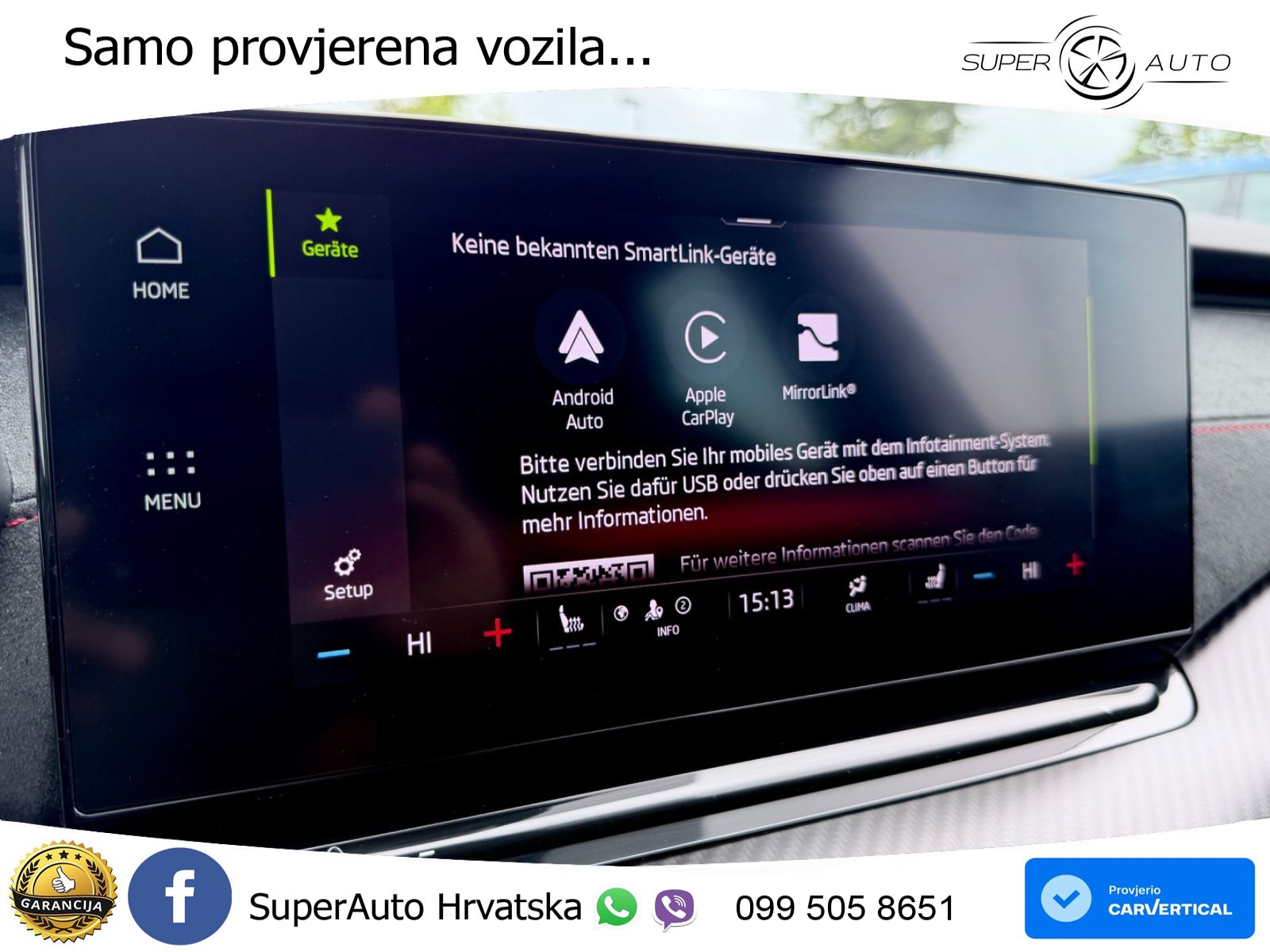 Škoda Octavia Combi RS 2.0 TSI (245 KS) DSG LED+GR SJED+ACC