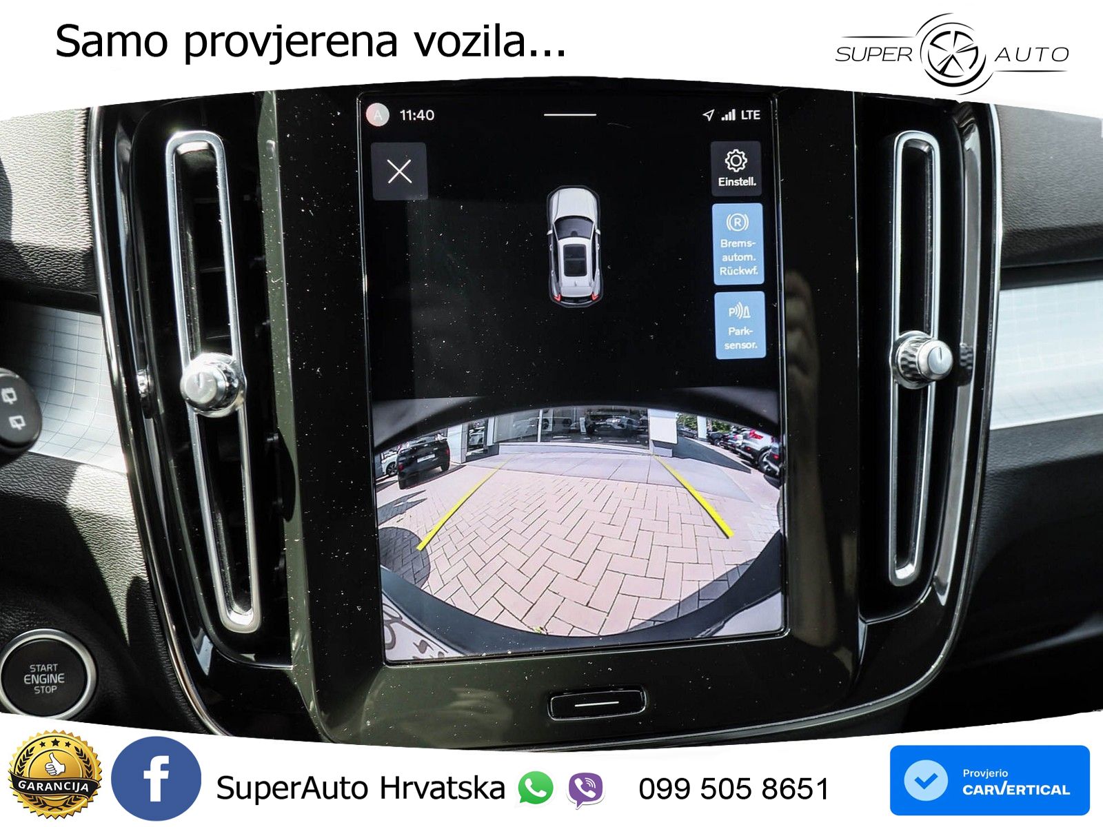 Volvo XC40 2.0 B3 163 KS Automatic