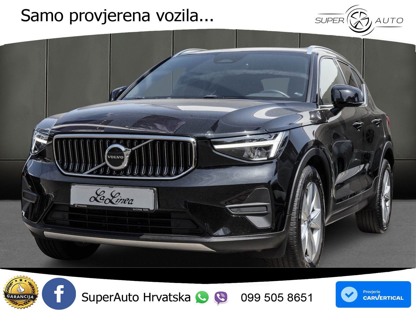 Volvo XC40 2.0 B3 163 KS Automatic