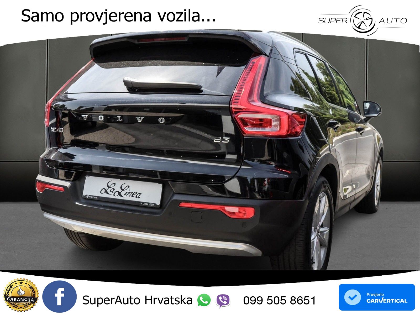 Volvo XC40 2.0 B3 163 KS Automatic