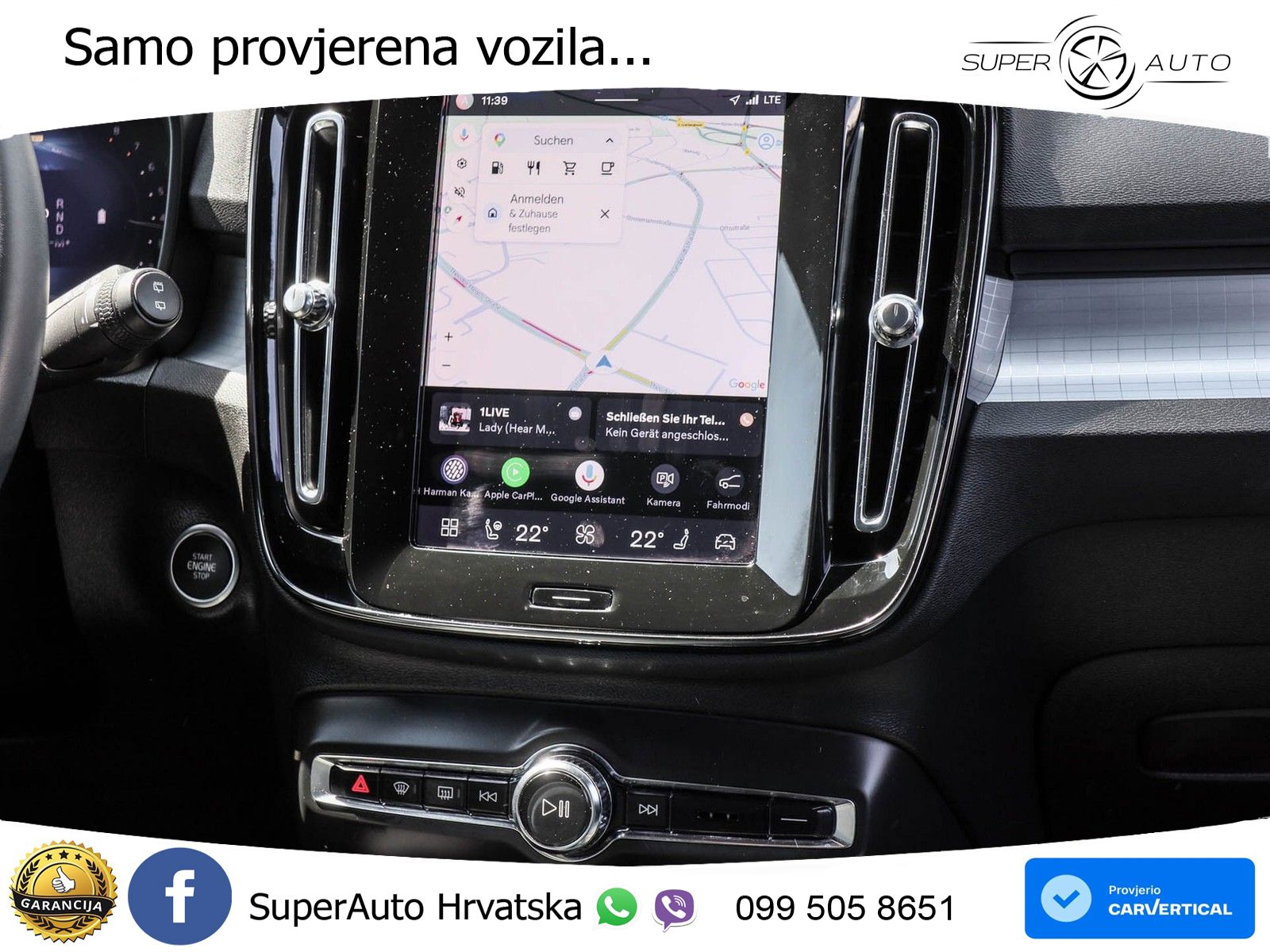 Volvo XC40 2.0 B3 163 KS Automatic