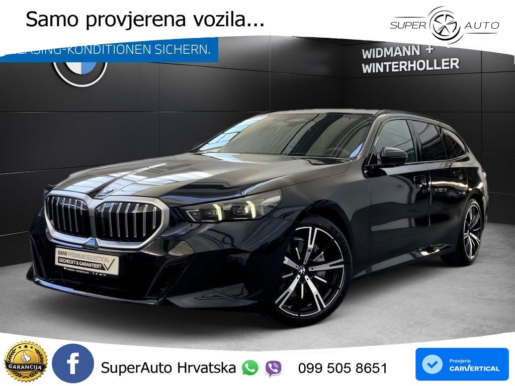 BMW 540d Touring (303 KS) xDrive Steptronic M Sport LED+GR SJED+ACC