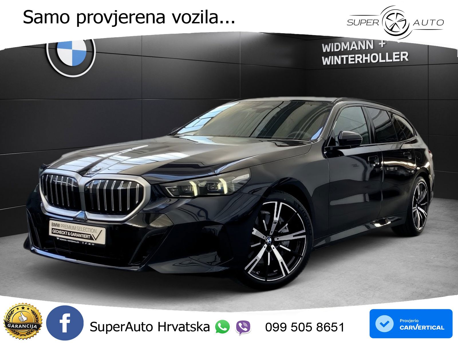 BMW 540d Touring (303 KS) xDrive Steptronic M Sport LED+GR SJED+ACC
