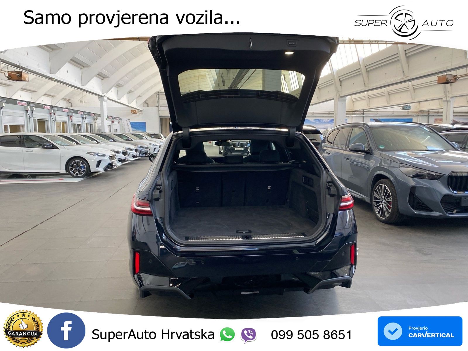 BMW 540d Touring (303 KS) xDrive Steptronic M Sport LED+GR SJED+ACC