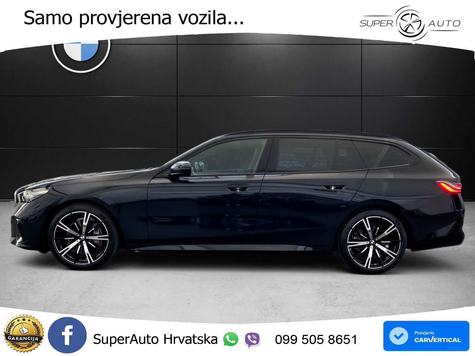 BMW 540d Touring (303 KS) xDrive Steptronic M Sport LED+GR SJED+ACC