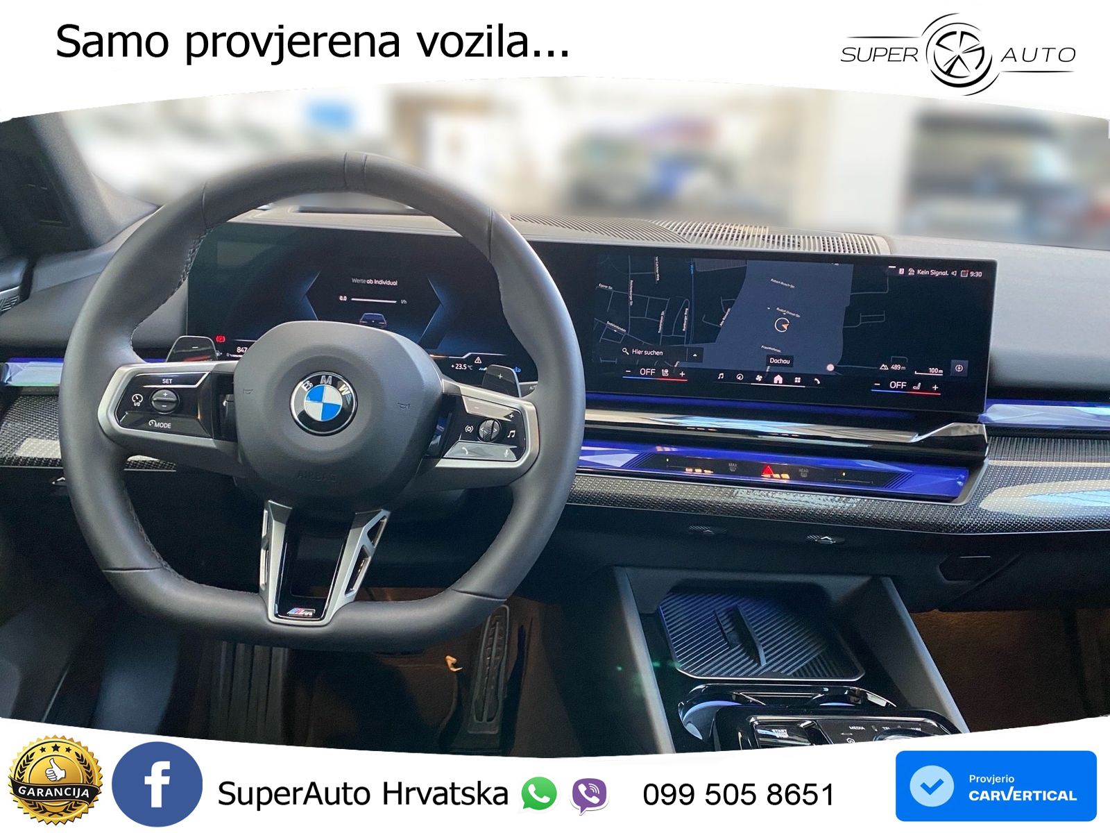 BMW 540d Touring (303 KS) xDrive Steptronic M Sport LED+GR SJED+ACC