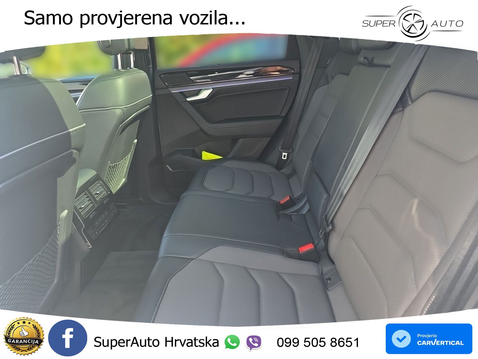 Volkswagen Touareg 3.0 V6 TDI (286 KS) 4MOTION Tiptronic R-Line ZRAČNI+ACC+GR SJED+KAM+PANO