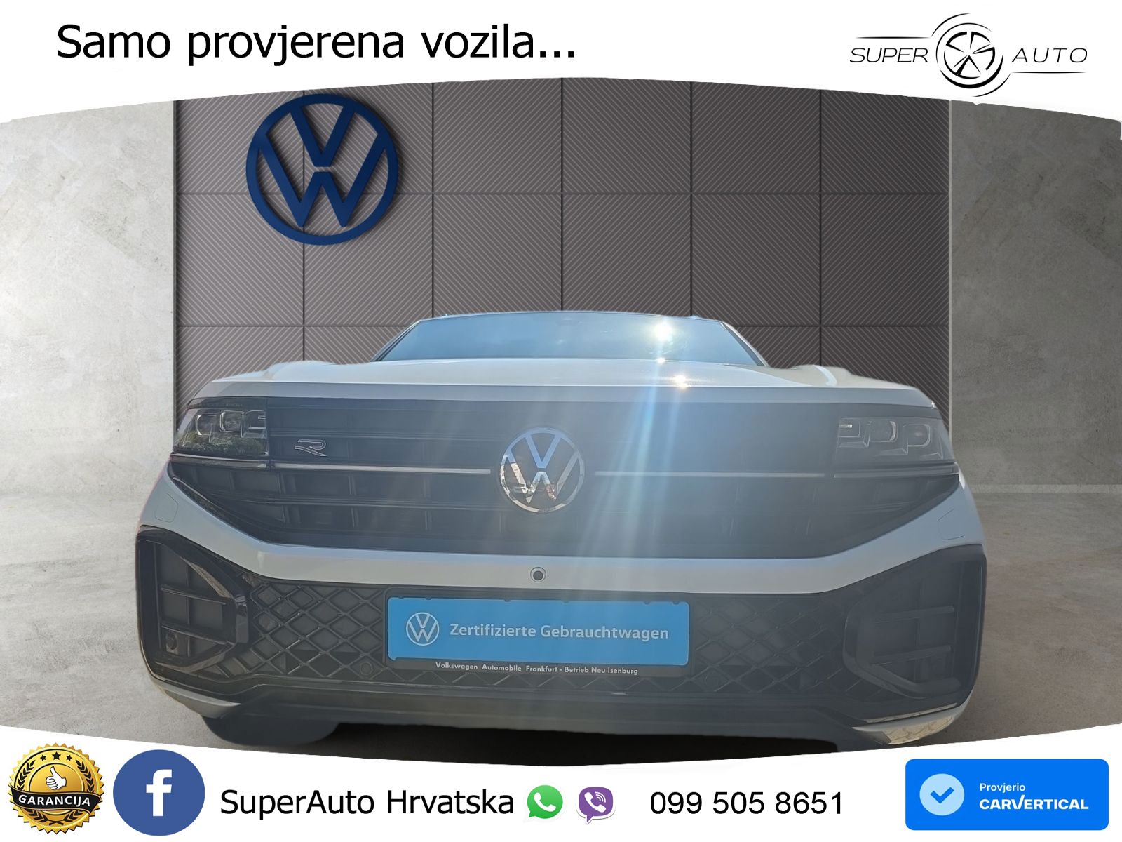 Volkswagen Touareg 3.0 V6 TDI (286 KS) 4MOTION Tiptronic R-Line ZRAČNI+ACC+GR SJED+KAM+PANO