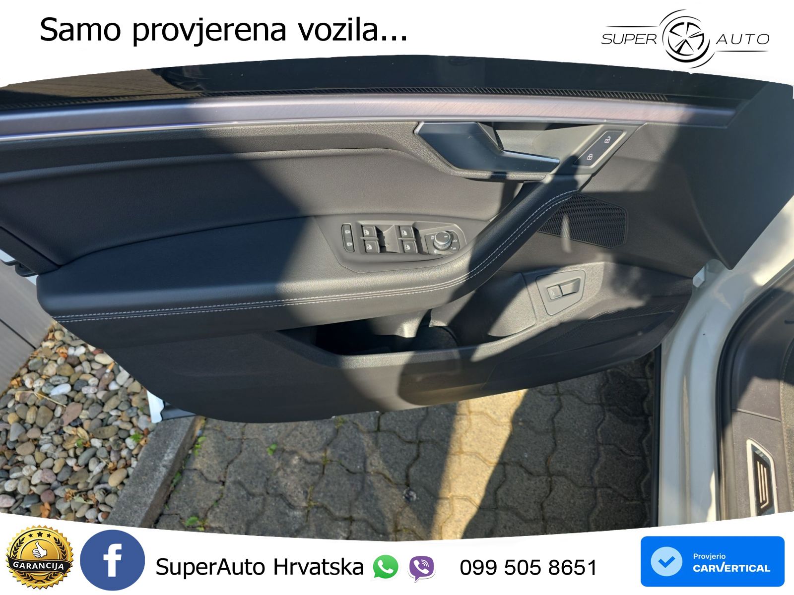 Volkswagen Touareg 3.0 V6 TDI (286 KS) 4MOTION Tiptronic R-Line ZRAČNI+ACC+GR SJED+KAM+PANO