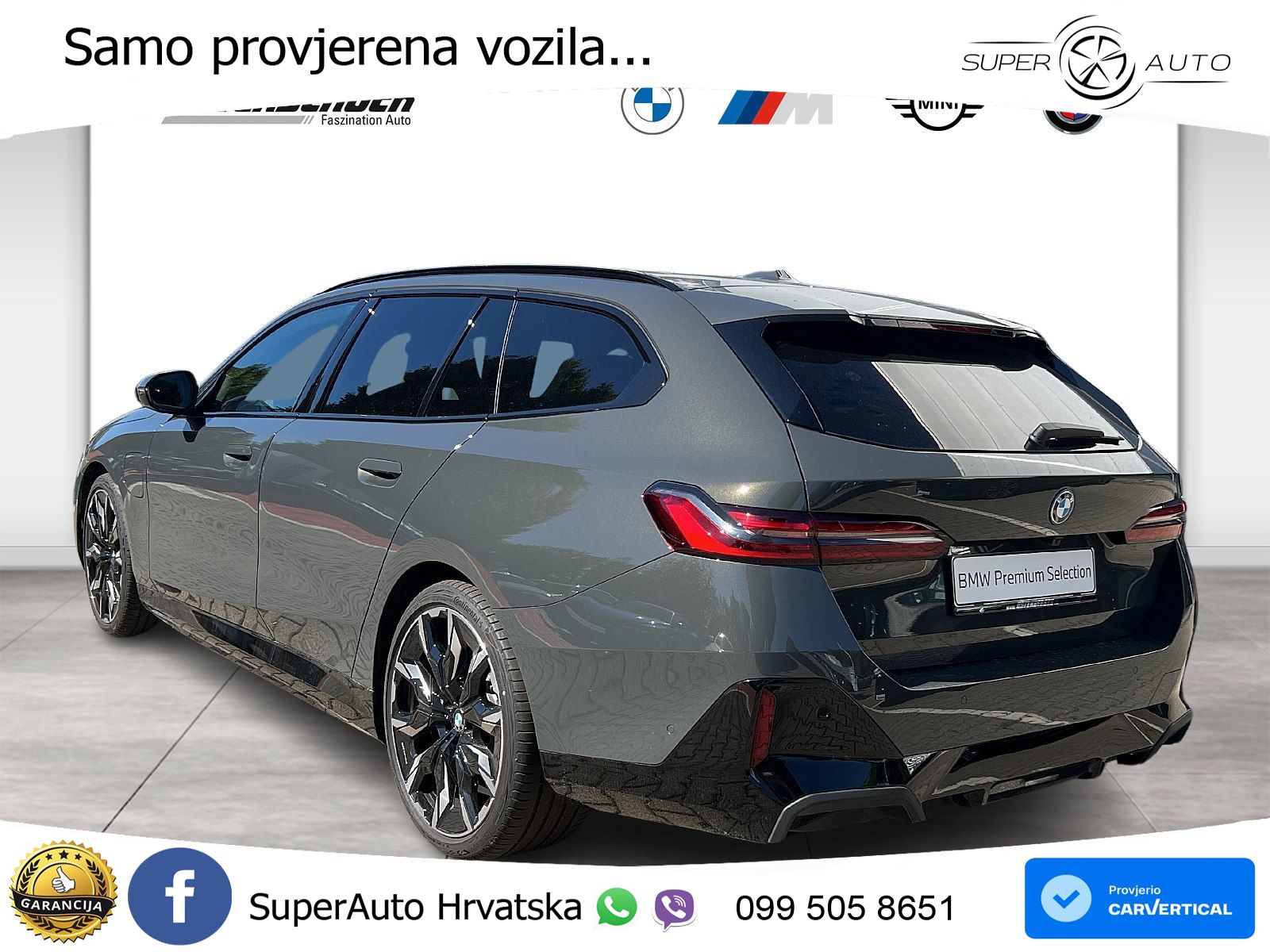 BMW 550e Touring (489 KS) xDrive Steptronic M Sport LED+GR SJED+ACC