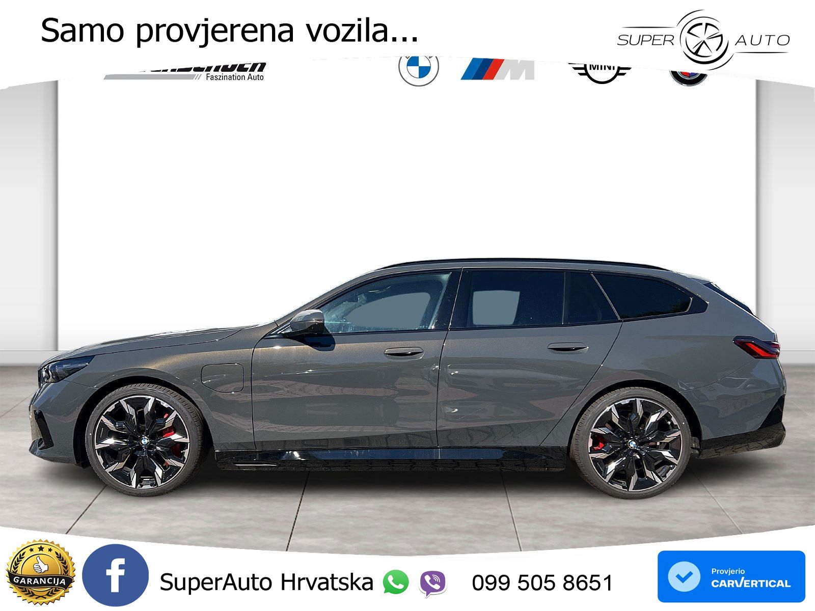 BMW 550e Touring (489 KS) xDrive Steptronic M Sport LED+GR SJED+ACC