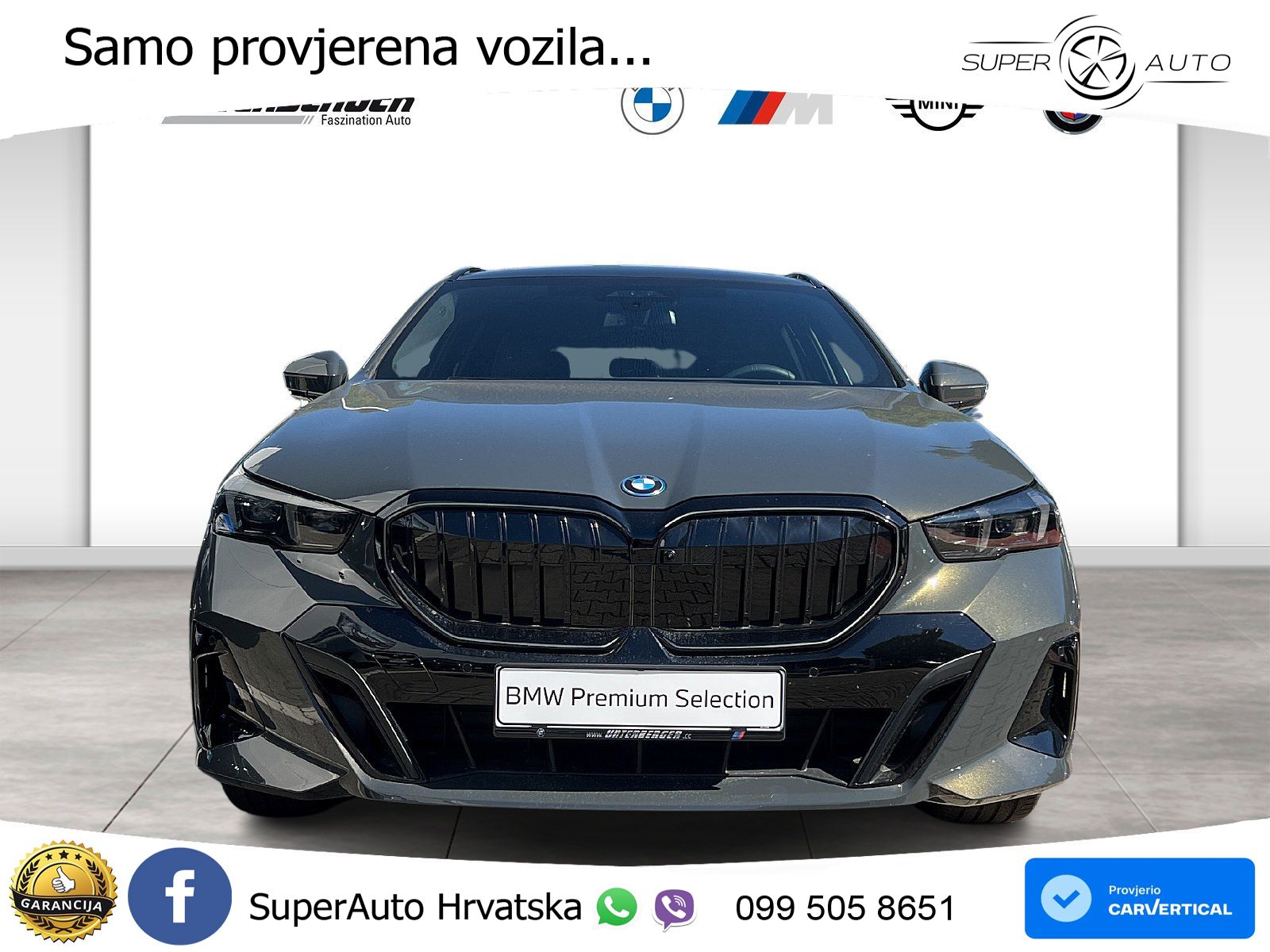 BMW 550e Touring (489 KS) xDrive Steptronic M Sport LED+GR SJED+ACC