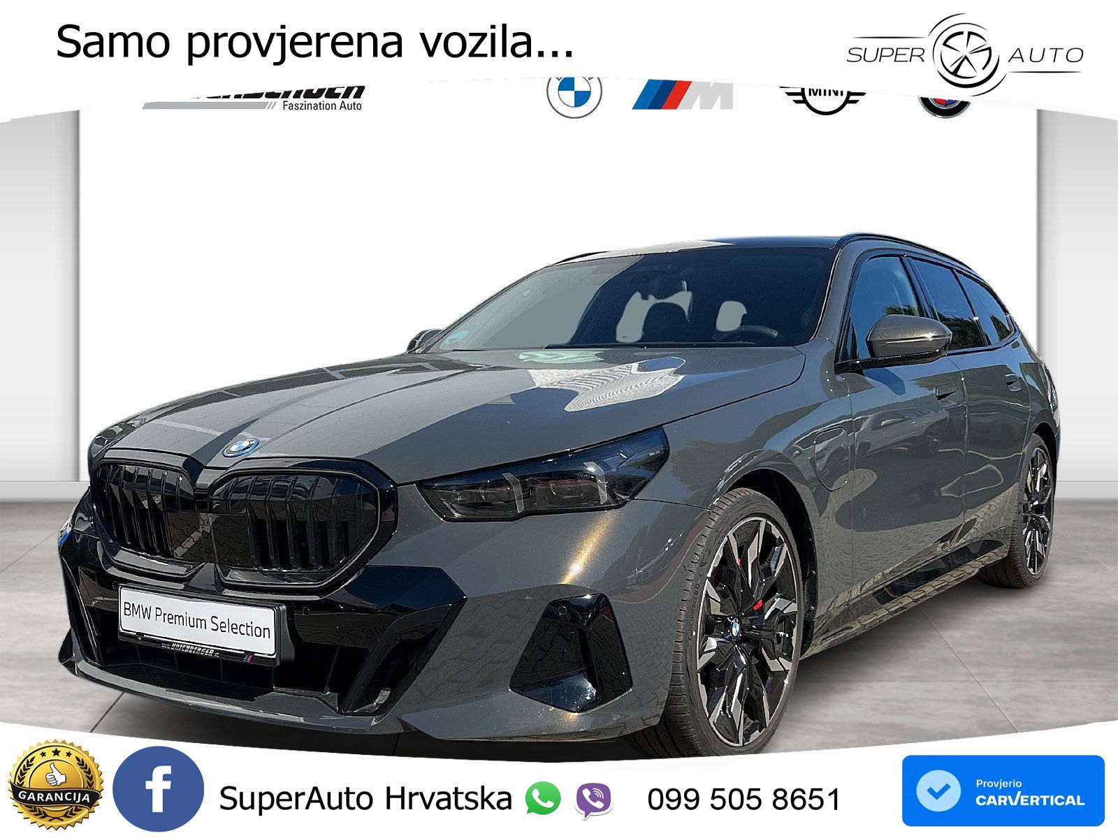 BMW 550e Touring (489 KS) xDrive Steptronic M Sport LED+GR SJED+ACC