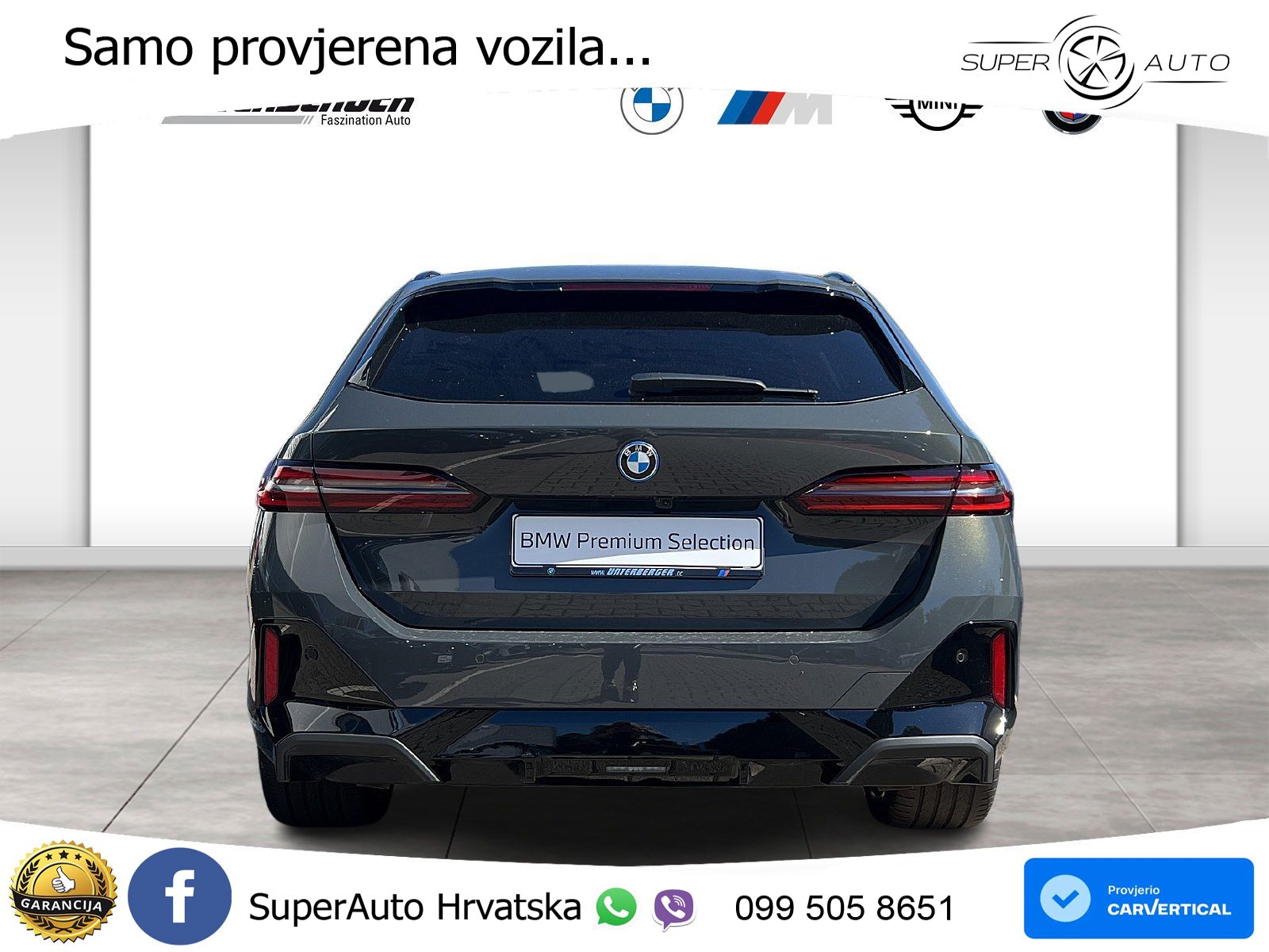 BMW 550e Touring (489 KS) xDrive Steptronic M Sport LED+GR SJED+ACC