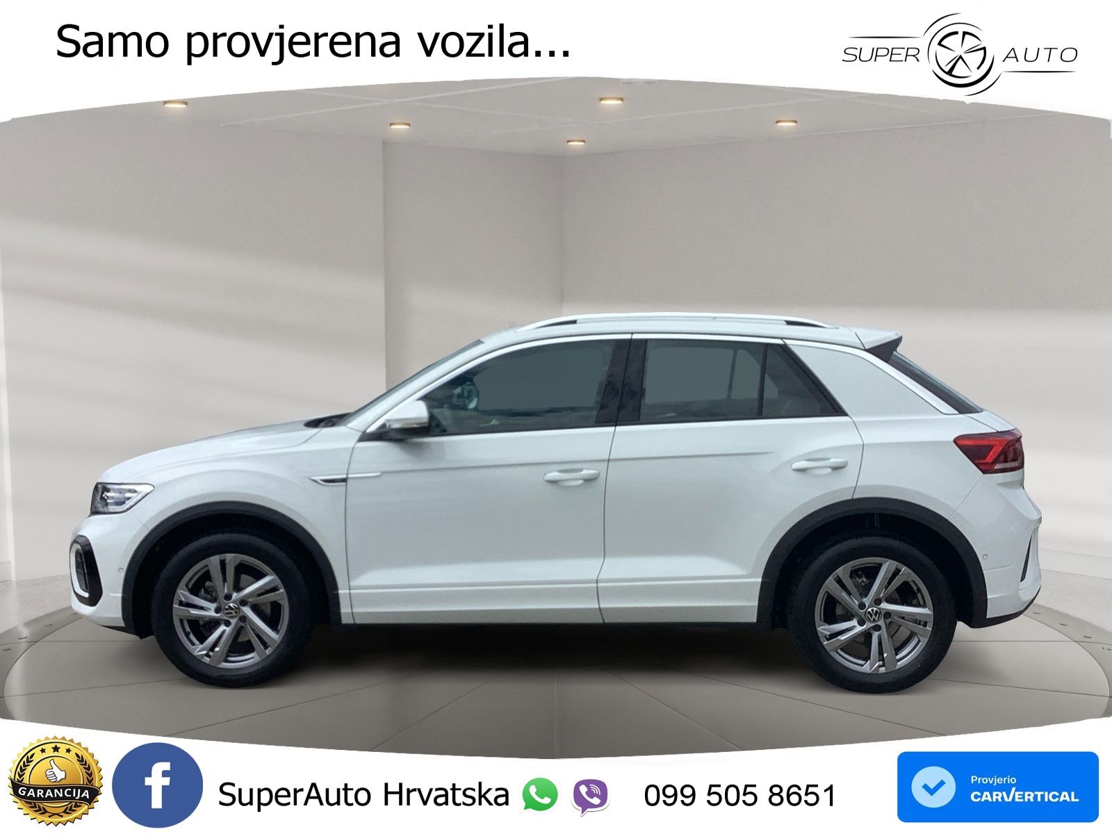 Volkswagen T-Roc I 1.5 TSI (150 KS) DSG LED+GR SJED+ACC