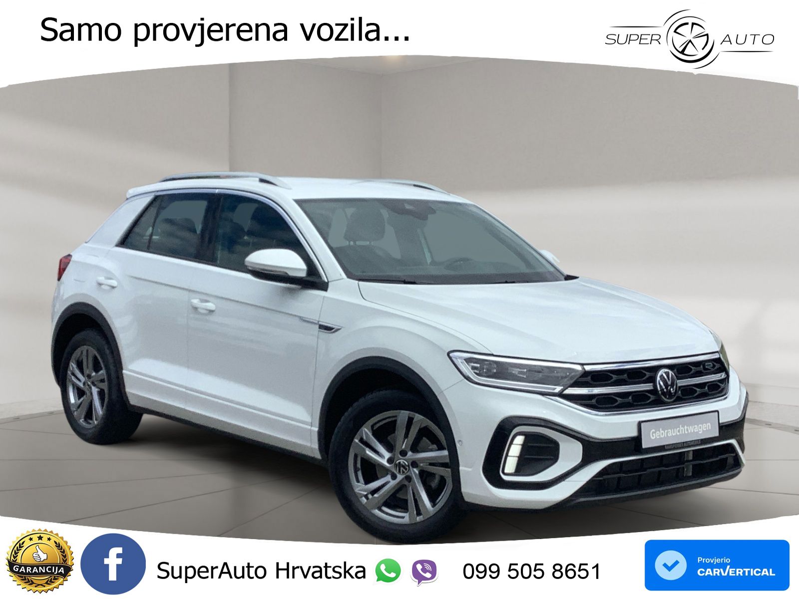 Volkswagen T-Roc I 1.5 TSI (150 KS) DSG LED+GR SJED+ACC
