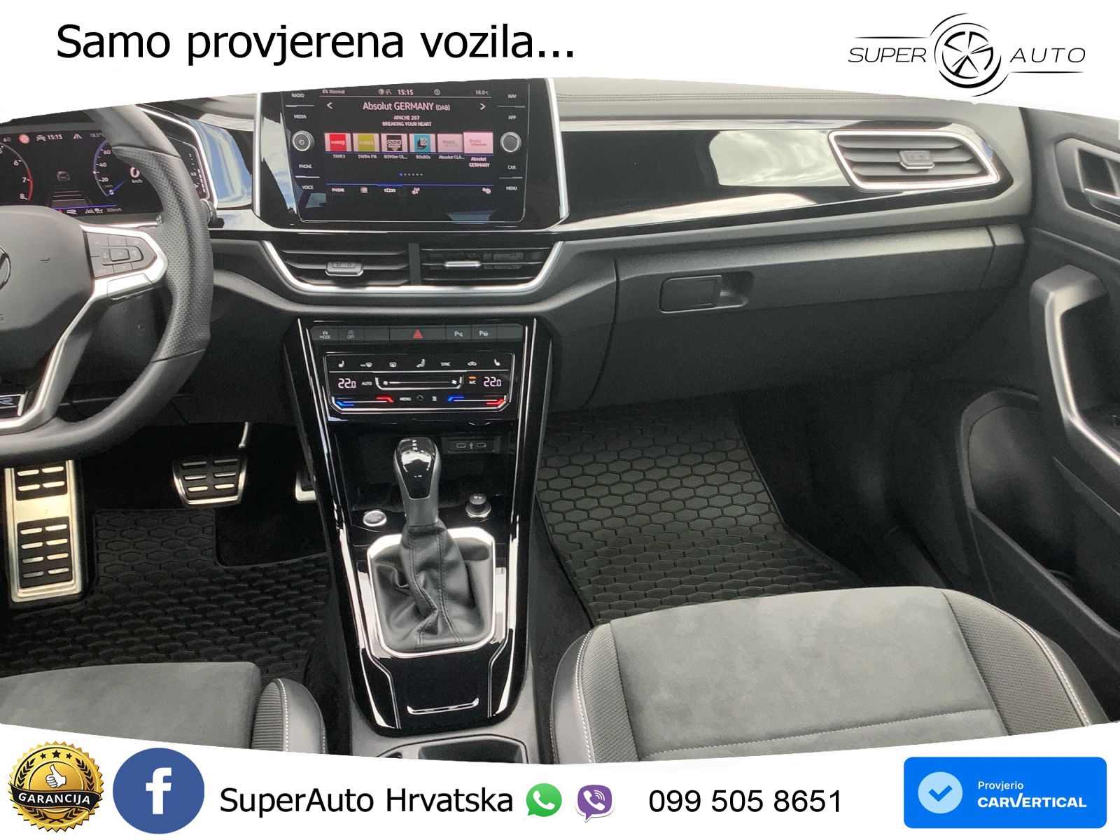 Volkswagen T-Roc I 1.5 TSI (150 KS) DSG LED+GR SJED+ACC