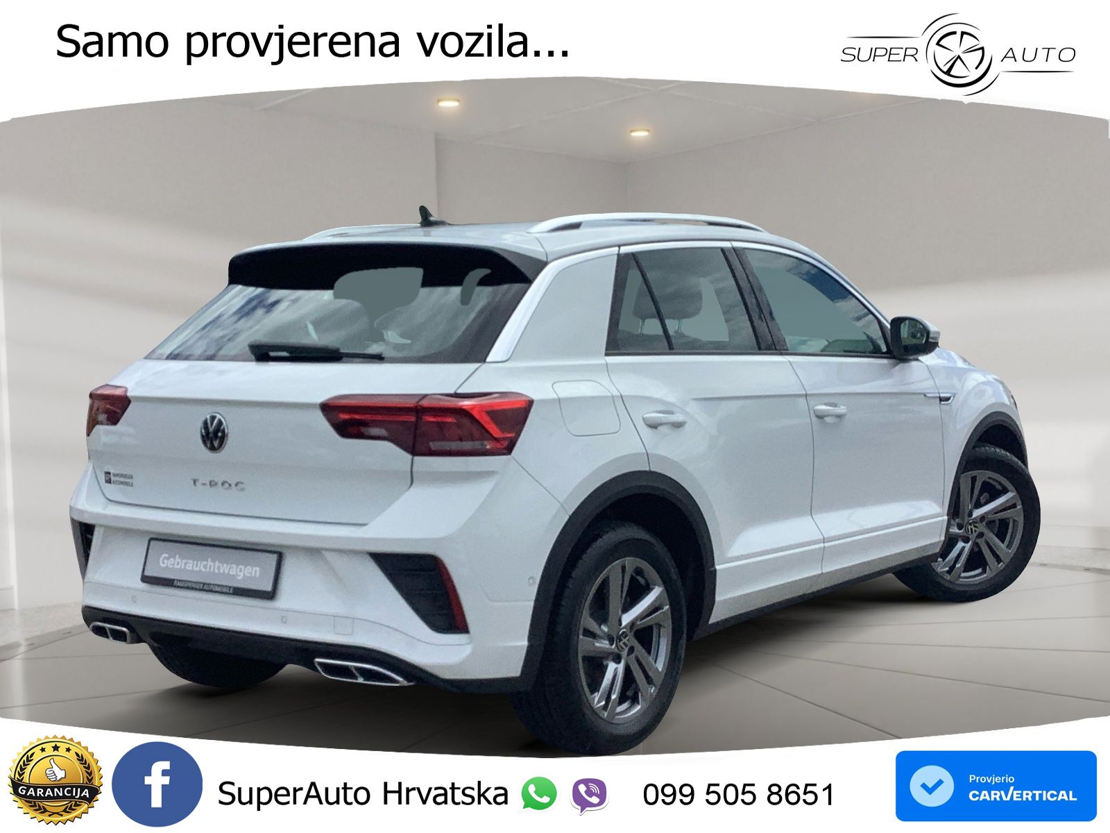 Volkswagen T-Roc I 1.5 TSI (150 KS) DSG LED+GR SJED+ACC