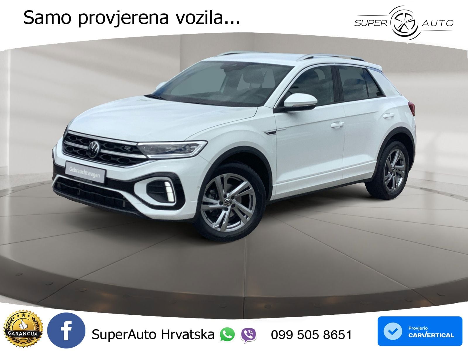 Volkswagen T-Roc I 1.5 TSI (150 KS) DSG LED+GR SJED+ACC