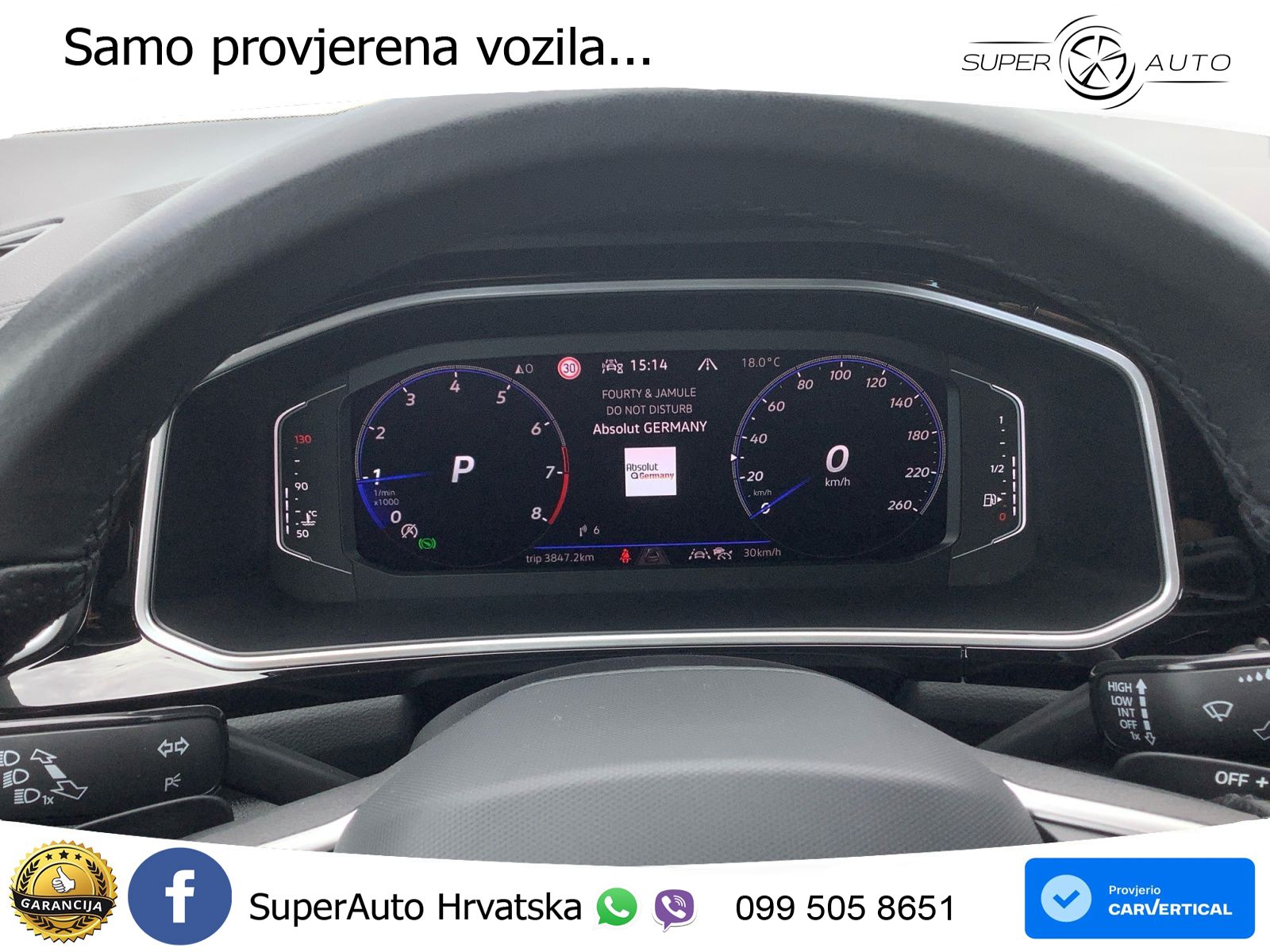 Volkswagen T-Roc I 1.5 TSI (150 KS) DSG LED+GR SJED+ACC