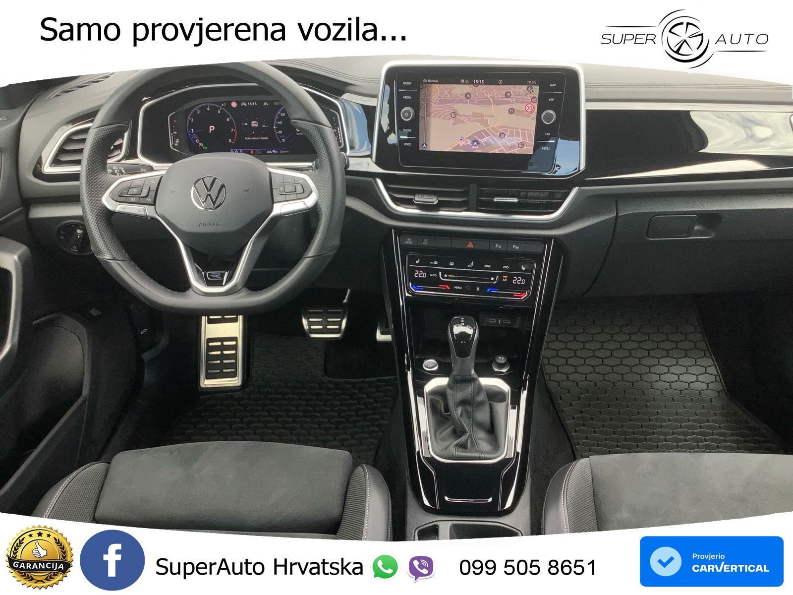 Volkswagen T-Roc I 1.5 TSI (150 KS) DSG LED+GR SJED+ACC